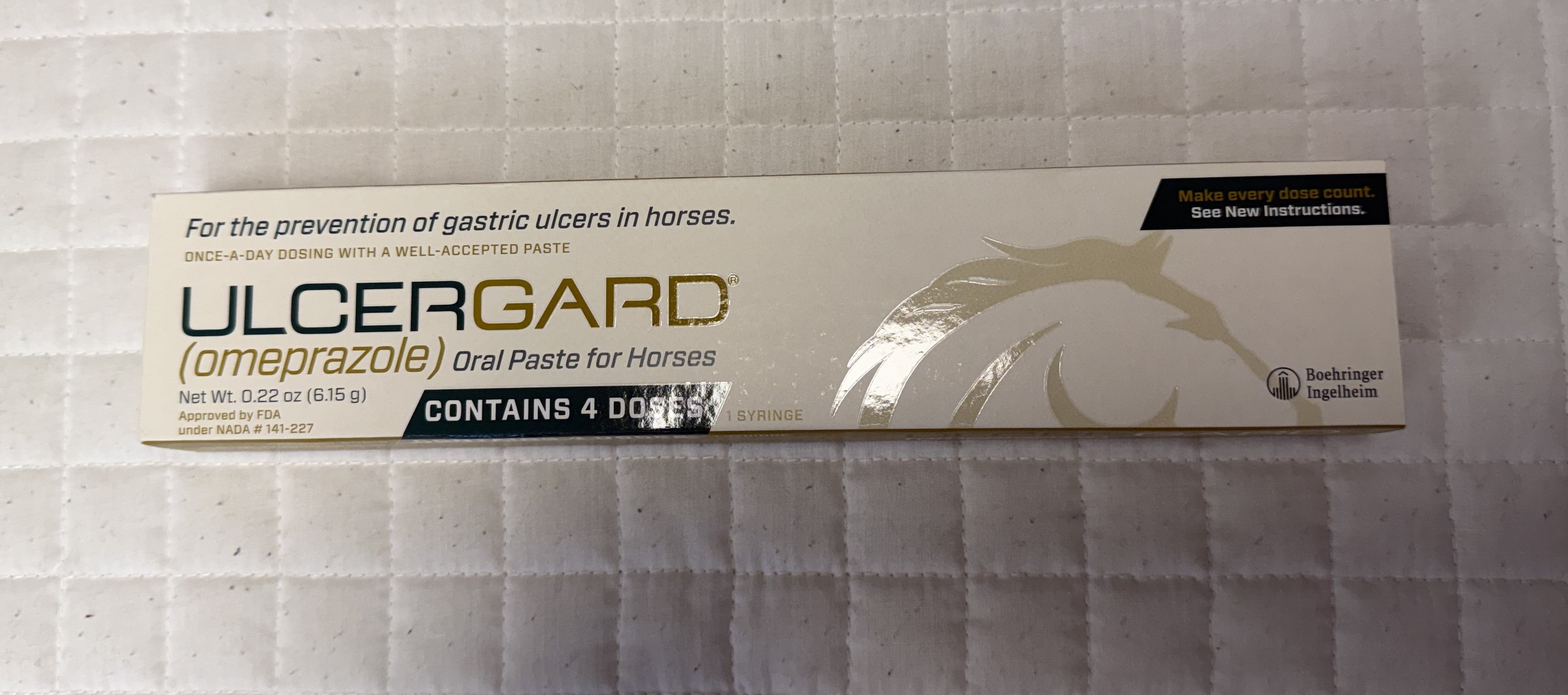 UlcerGard (Omeprazole) Oral Paste for Horses