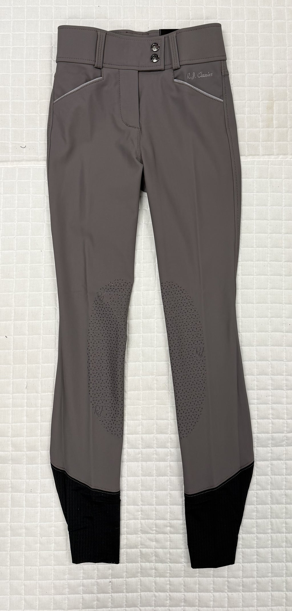 RJ Classics Ladies Grey Margot Luxe-Tek Breeches