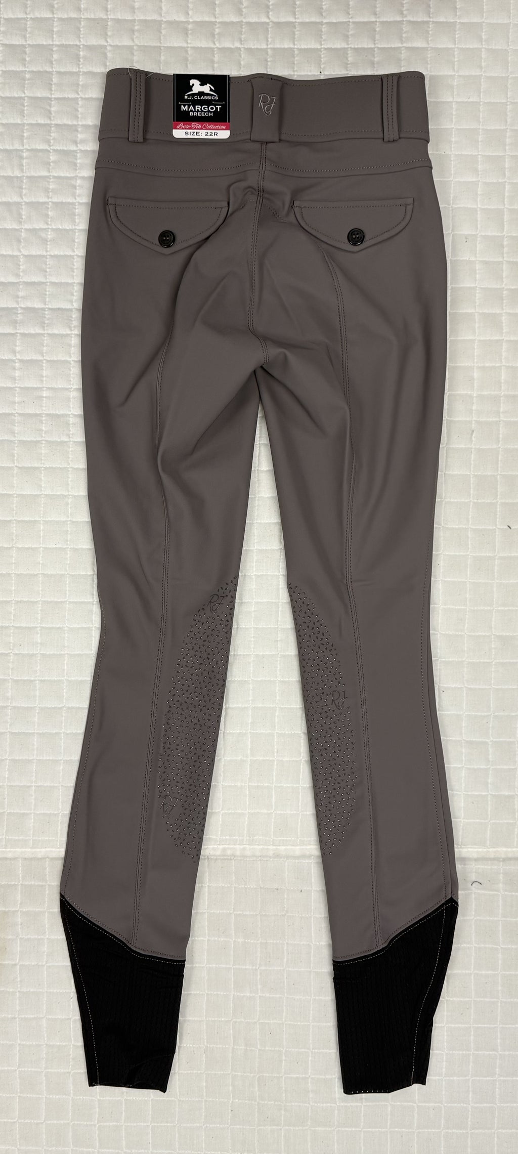 RJ Classics Ladies Grey Margot Luxe-Tek Breeches