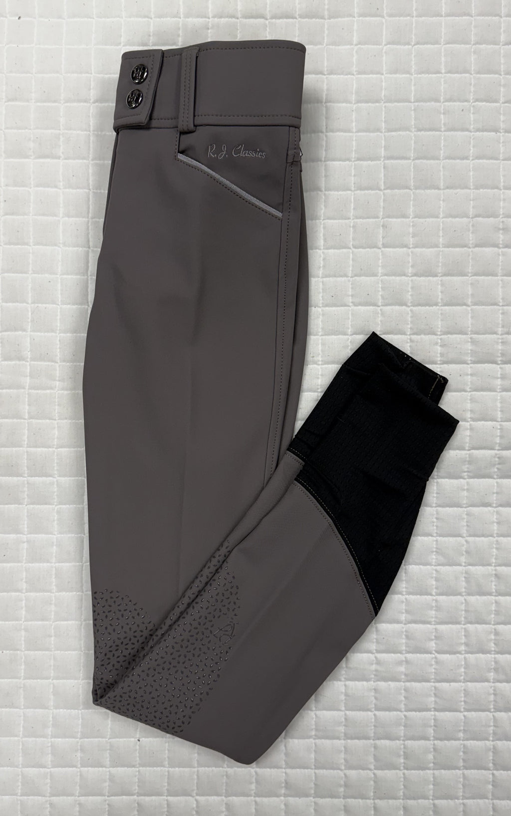 RJ Classics Ladies Grey Margot Luxe-Tek Breeches