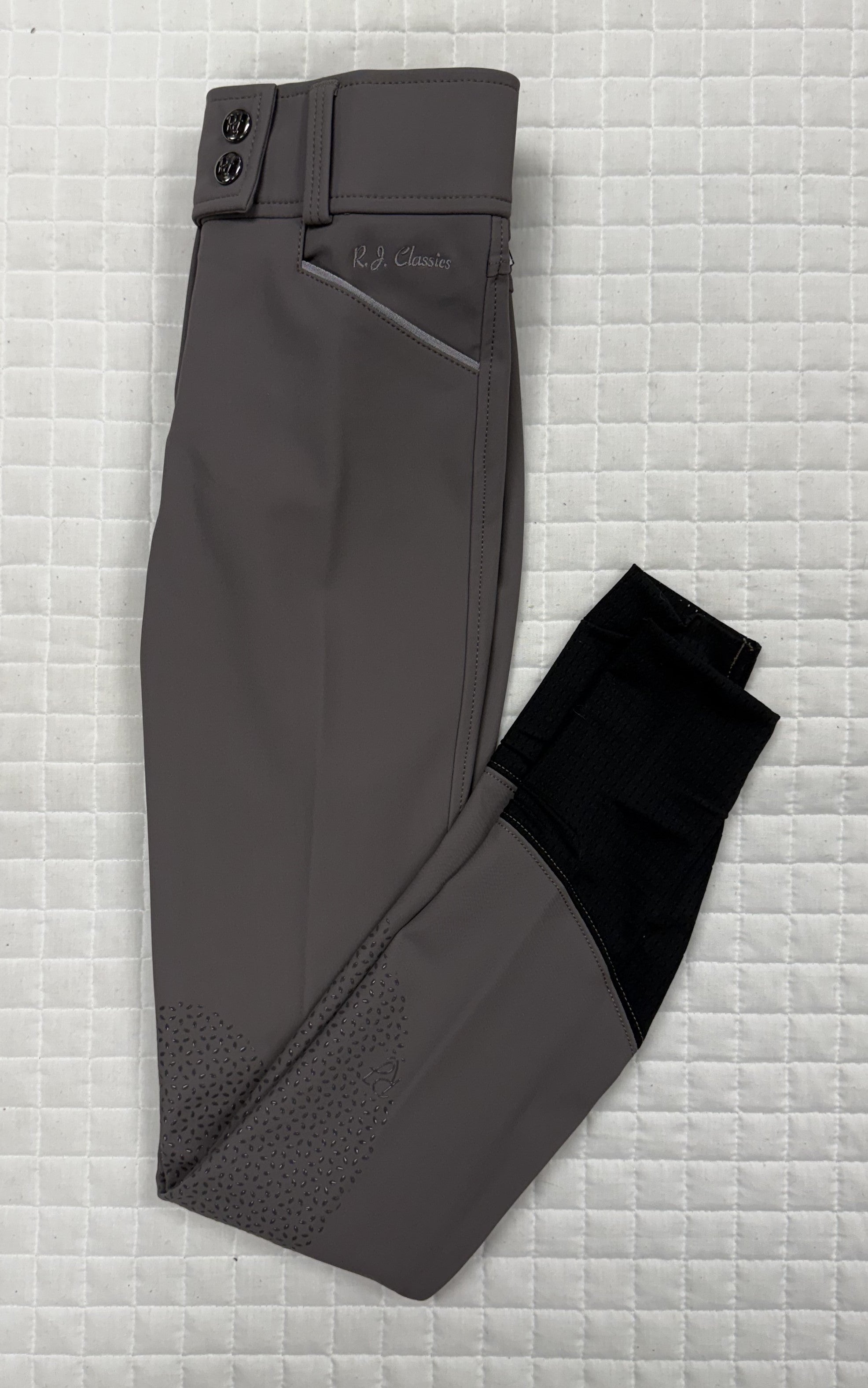RJ Classics Ladies Grey Margot Luxe-Tek Breeches