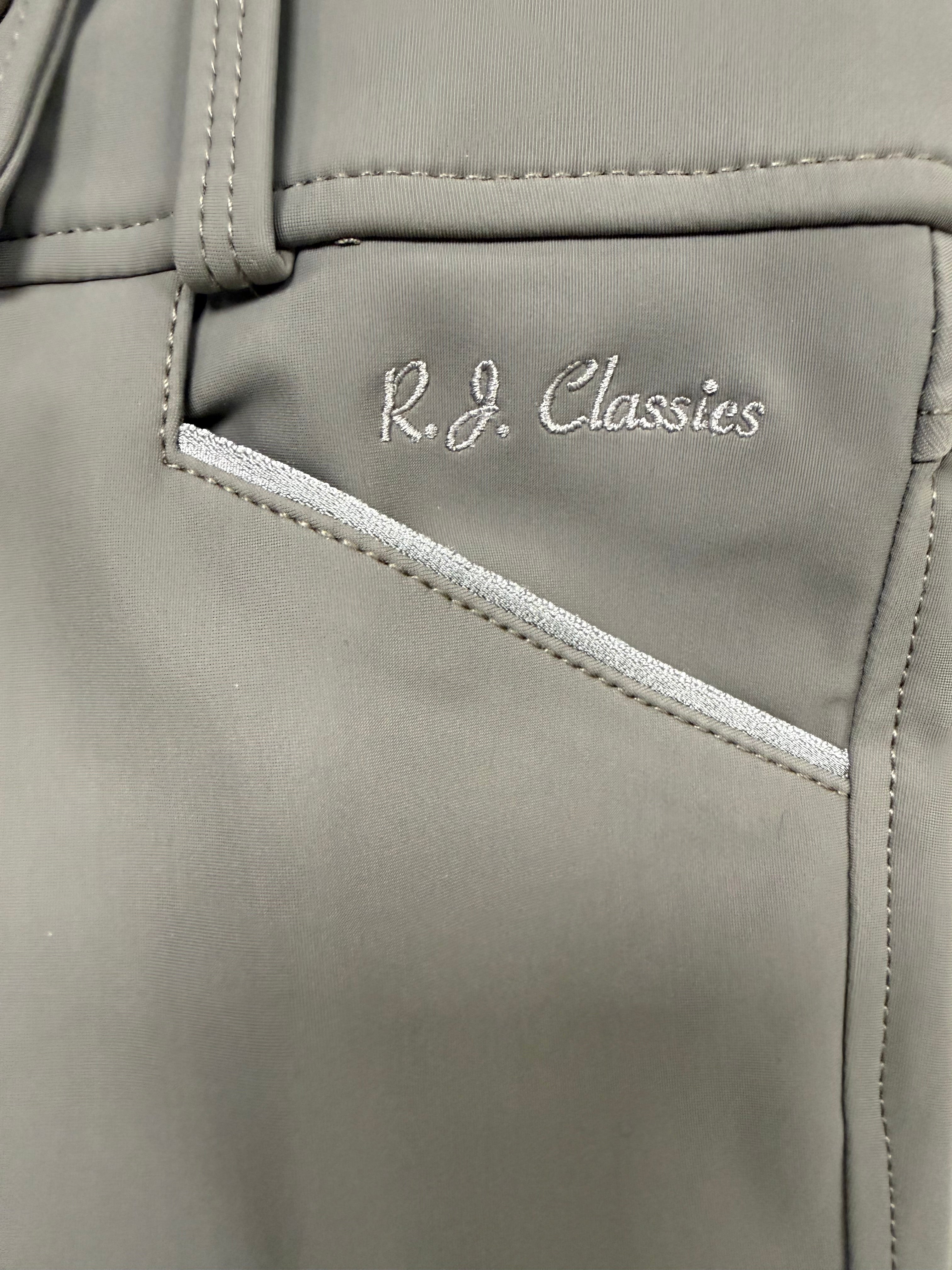 RJ Classics Ladies Grey Margot Luxe-Tek Breeches