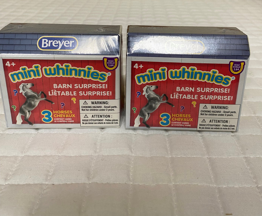 Mini Whinnies Barn Surprise