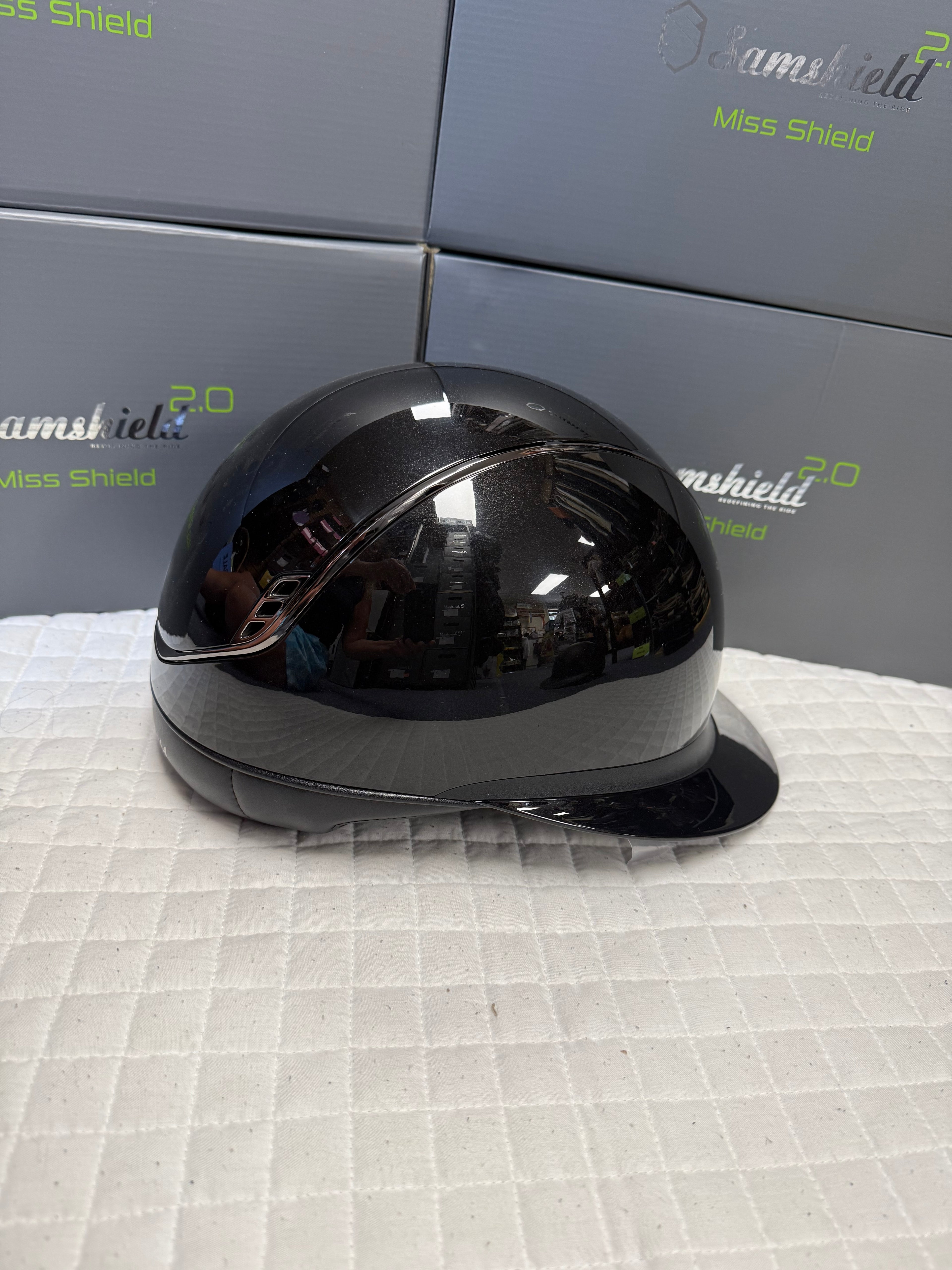 Samshield 2.0 GLOSSY Miss Shadowmatt Helmet
