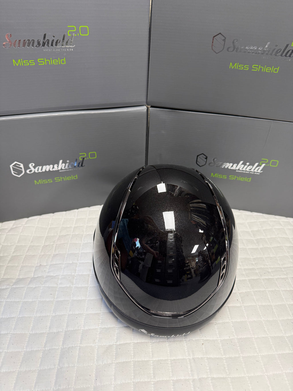 Samshield 2.0 GLOSSY Miss Shadowmatt Helmet