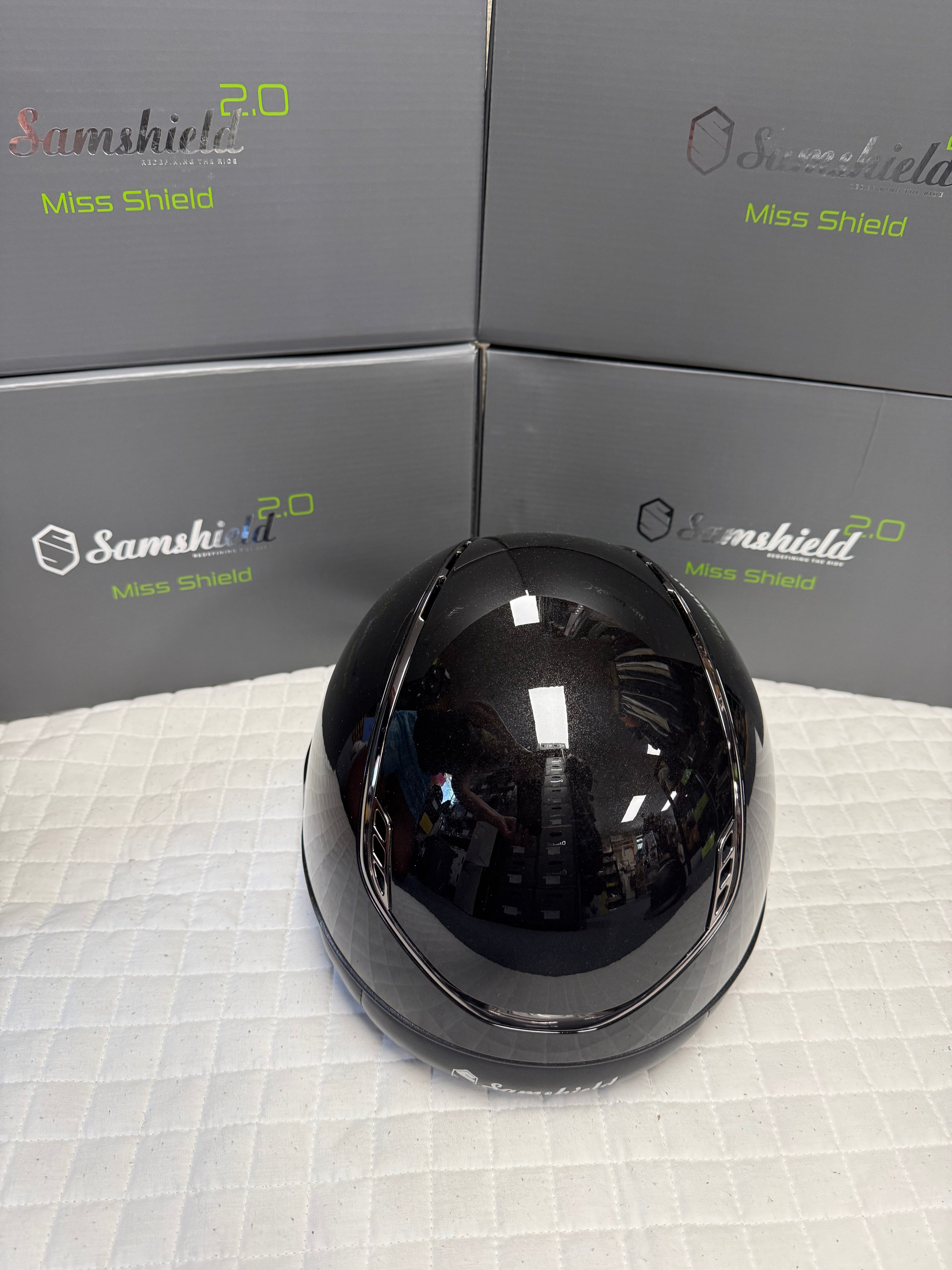 Samshield 2.0 GLOSSY Miss Shadowmatt Helmet