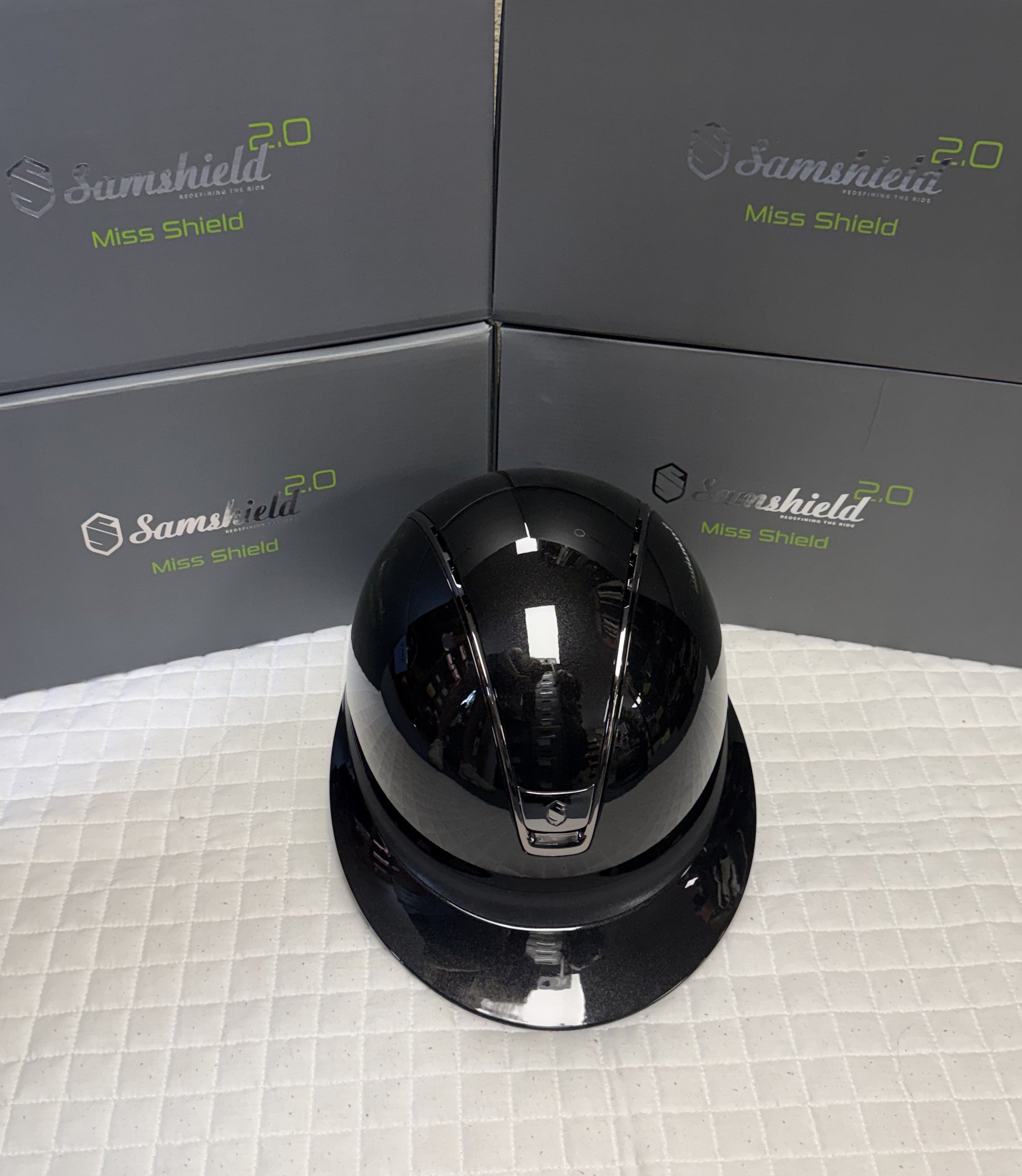 Samshield 2.0 GLOSSY Miss Shadowmatt Helmet