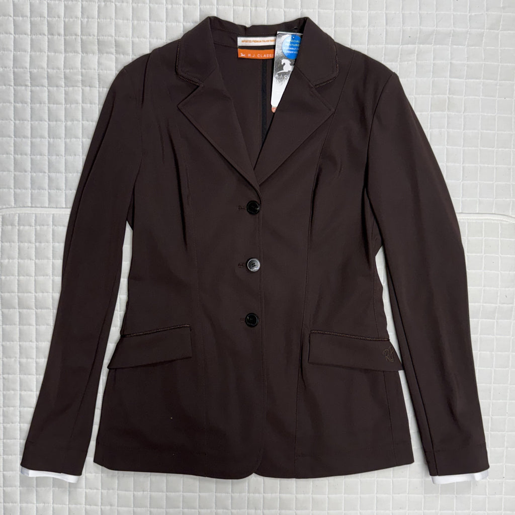 Ladies RJ Classics Monterey Chocolate Brown Show Jacket