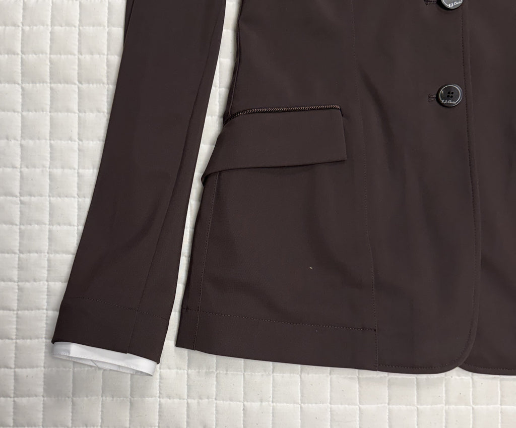 Ladies RJ Classics Monterey Chocolate Brown Show Jacket