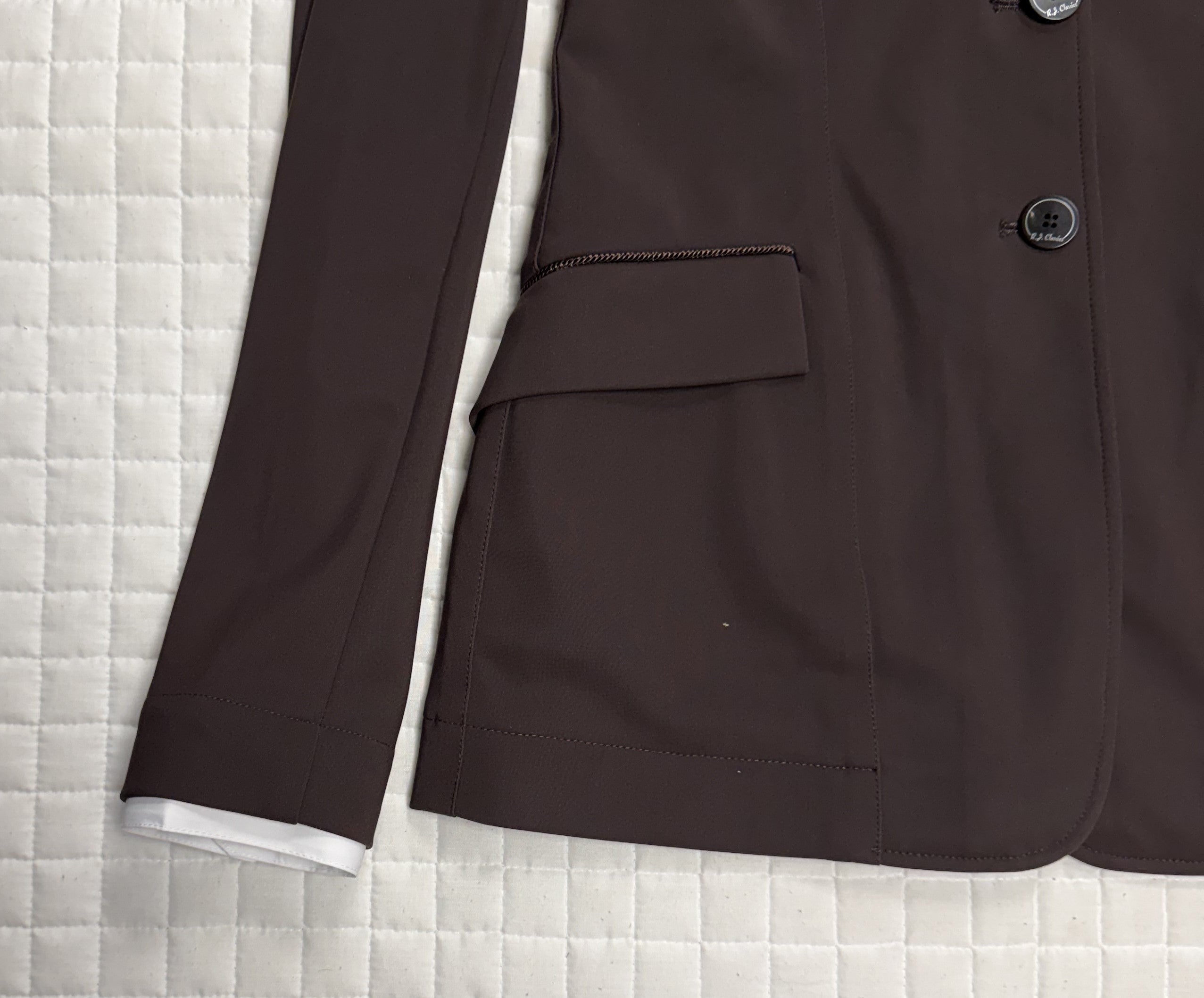 Ladies RJ Classics Monterey Chocolate Brown Show Jacket