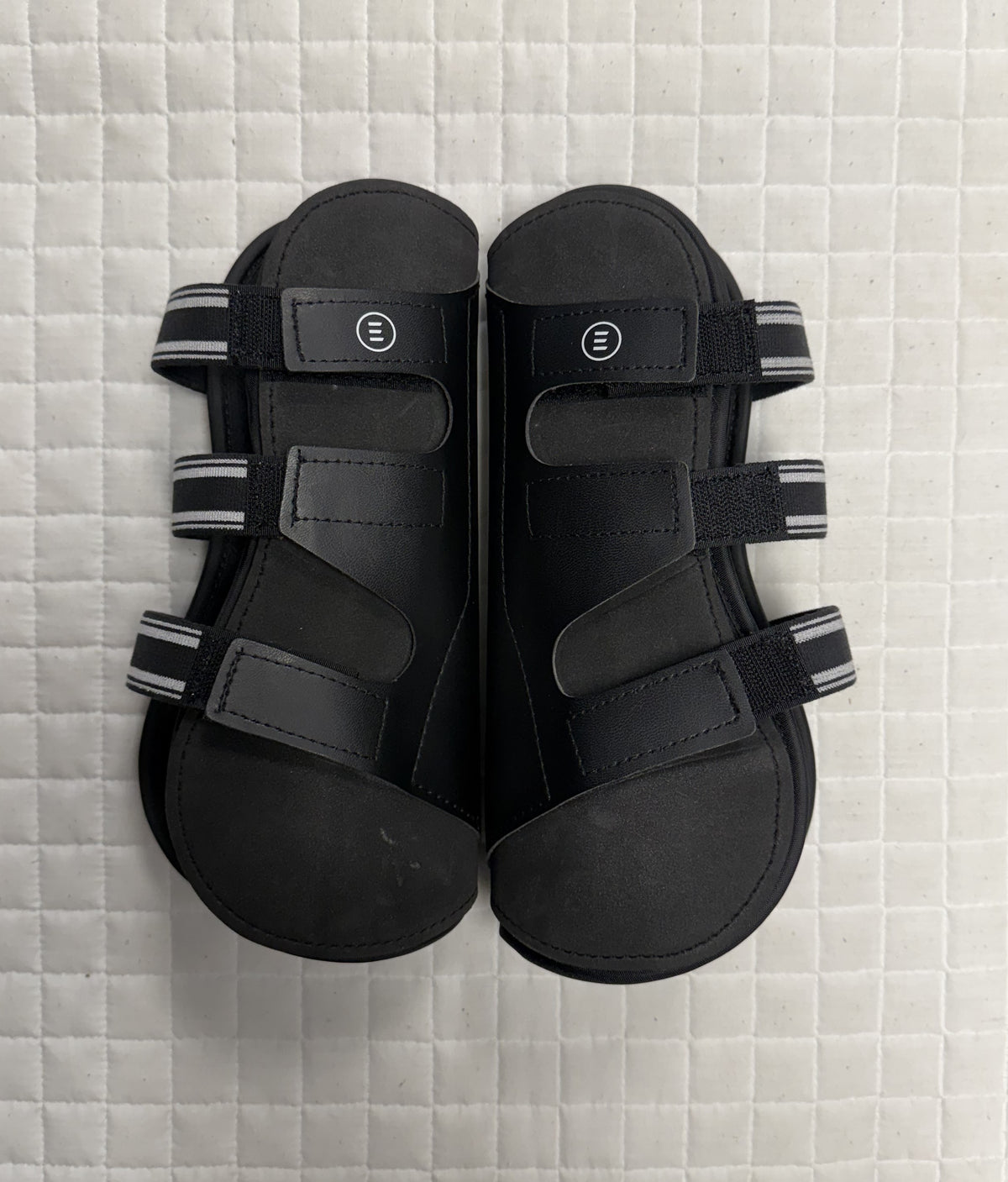 NEW Equifit Original Open Front Boots Black