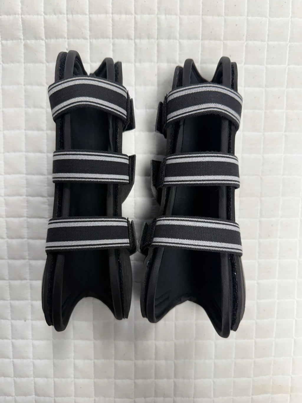 NEW Equifit Original Open Front Boots Black