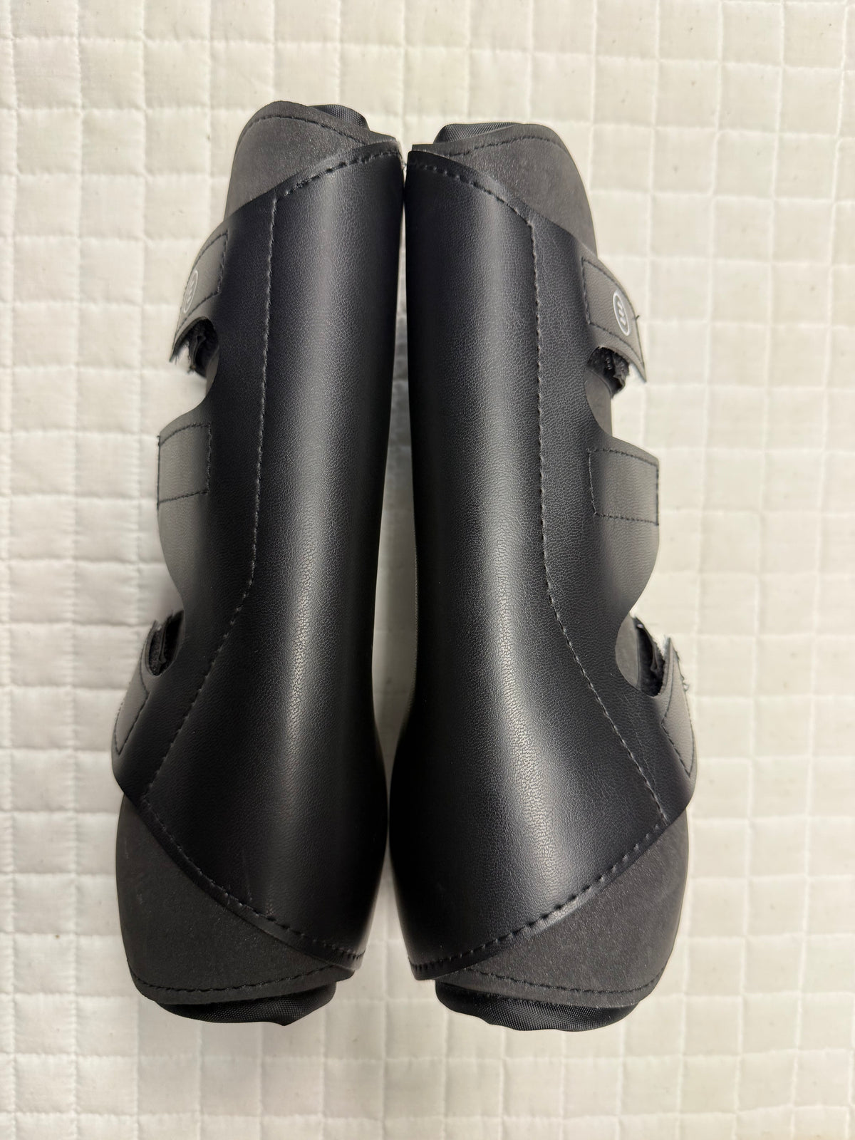 NEW Equifit Original Open Front Boots Black