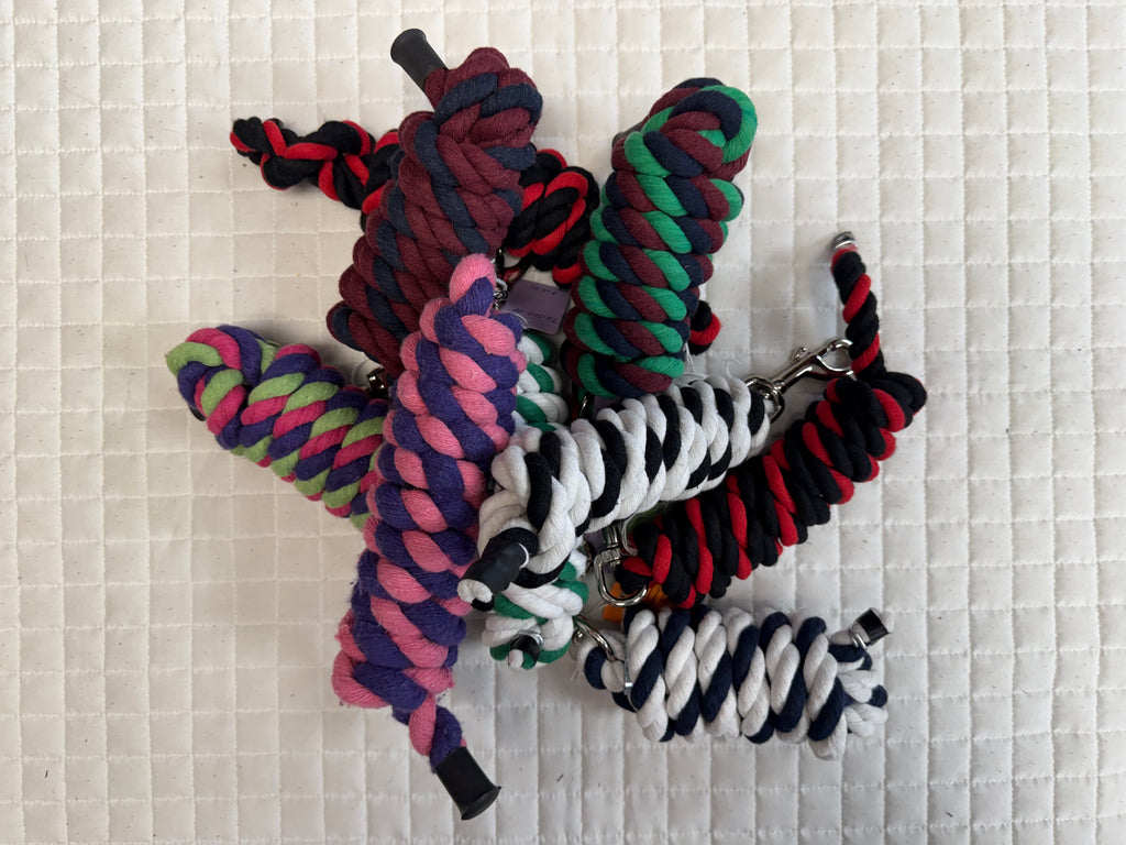 Cotton Lead Rope 2 Tone