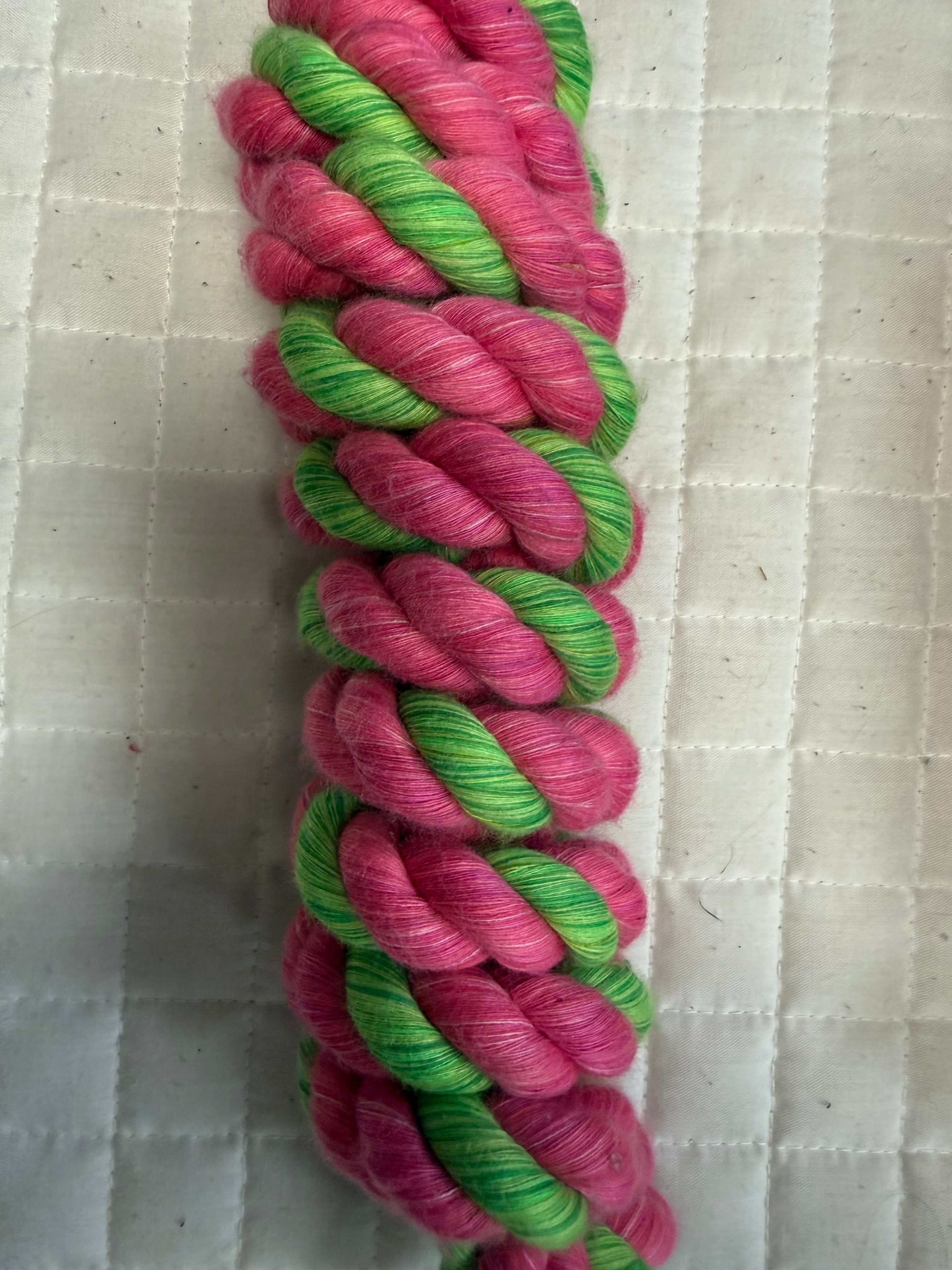 Cotton Lead Rope With Chain