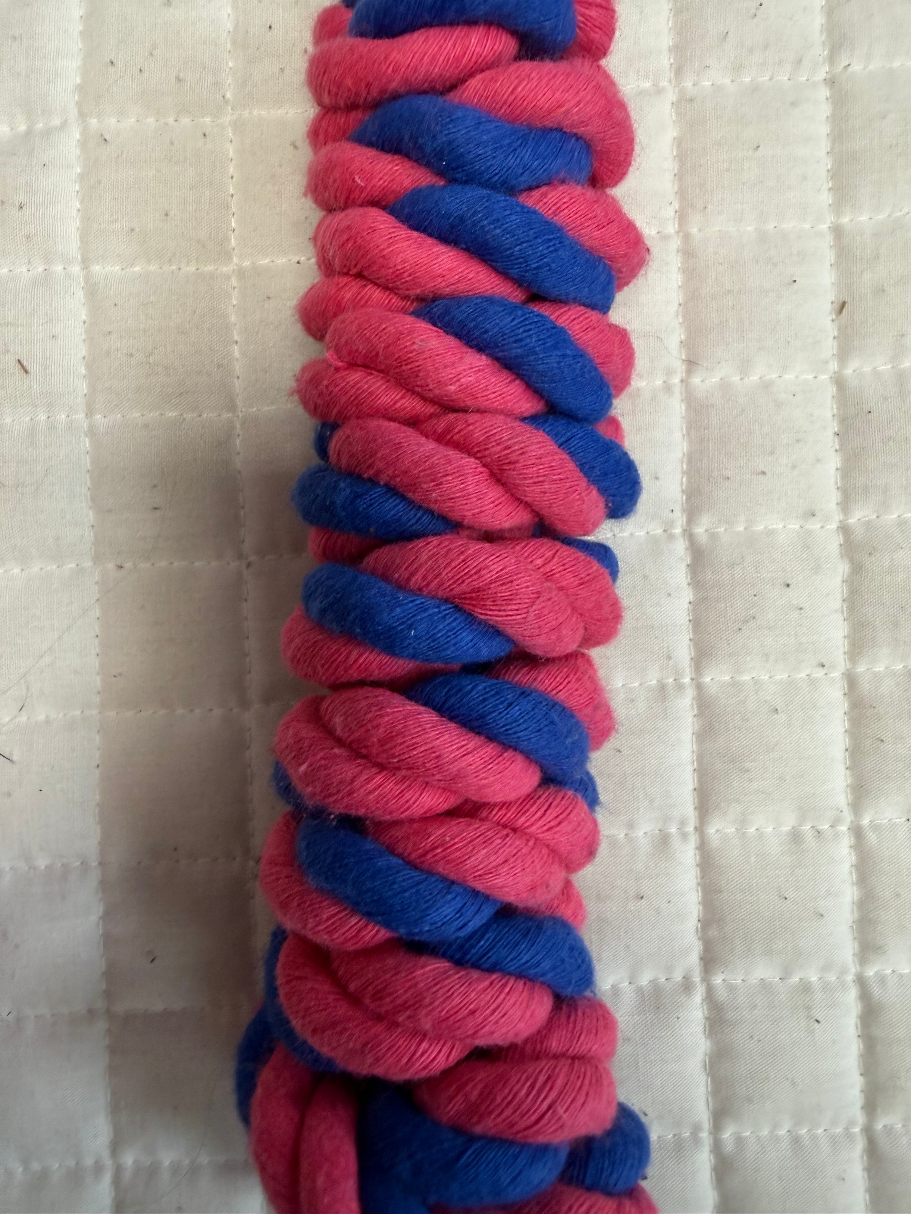 Cotton Lead Rope With Chain