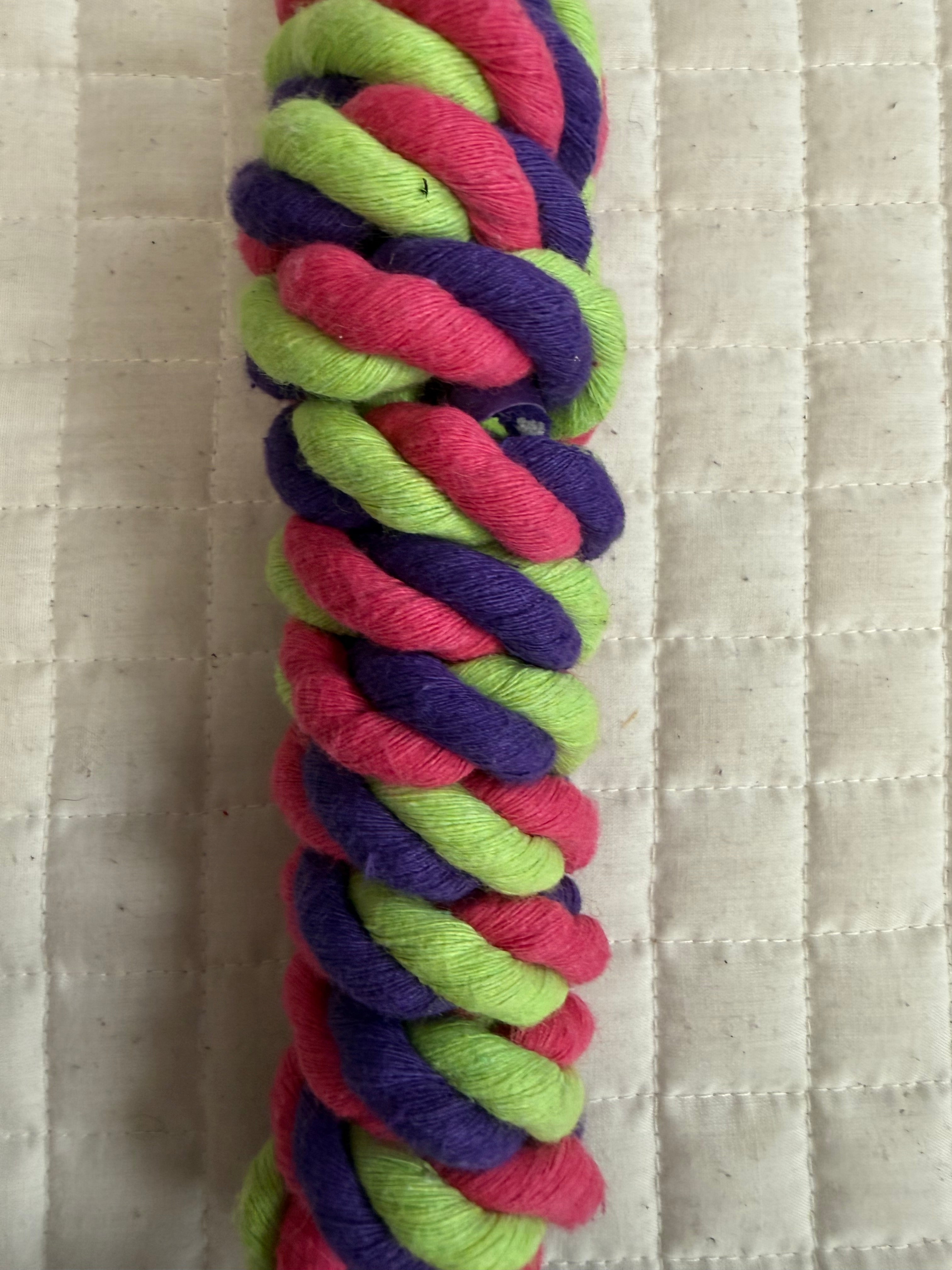 Cotton Lead Rope With Chain