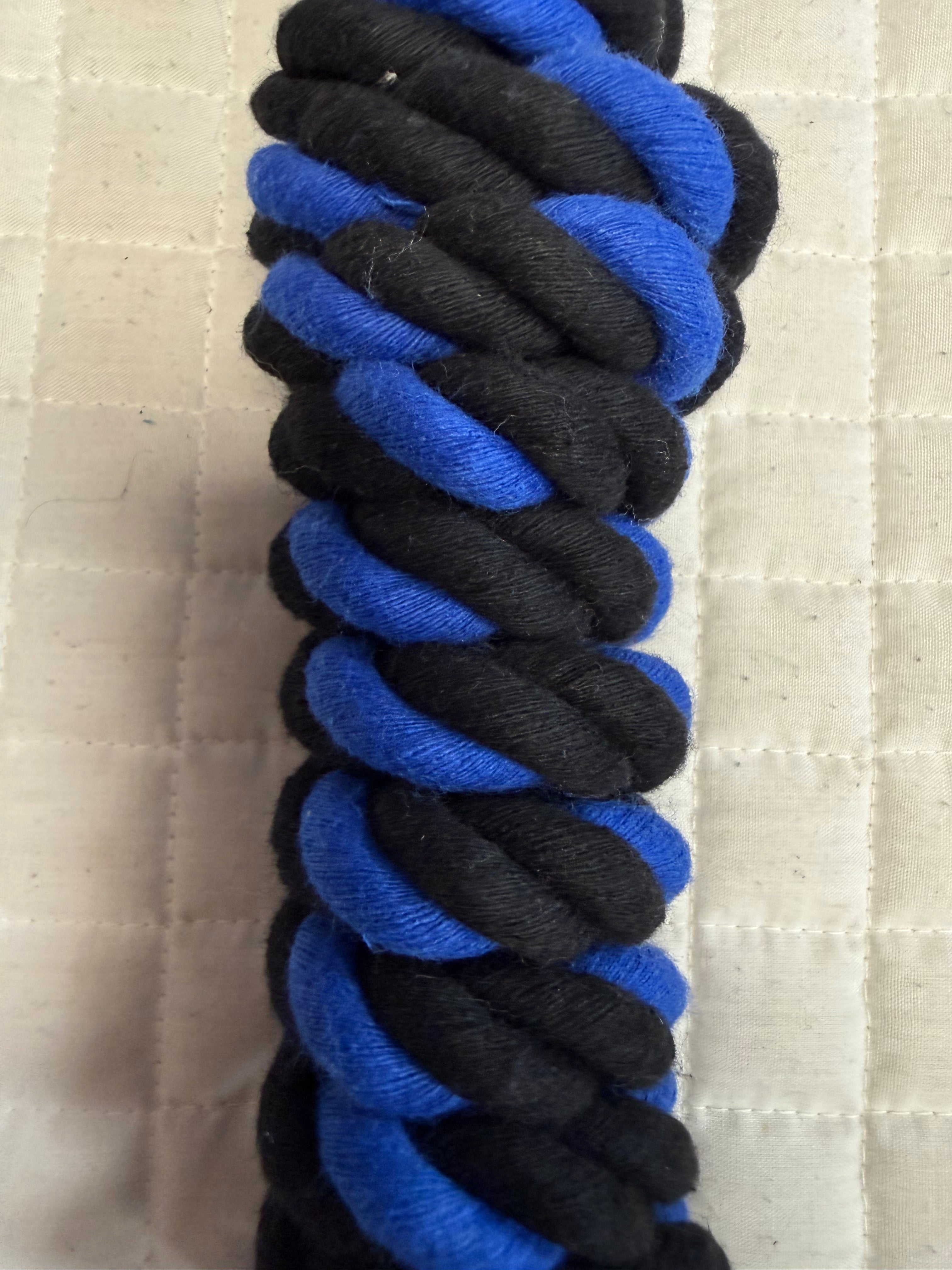 Cotton Lead Rope With Chain