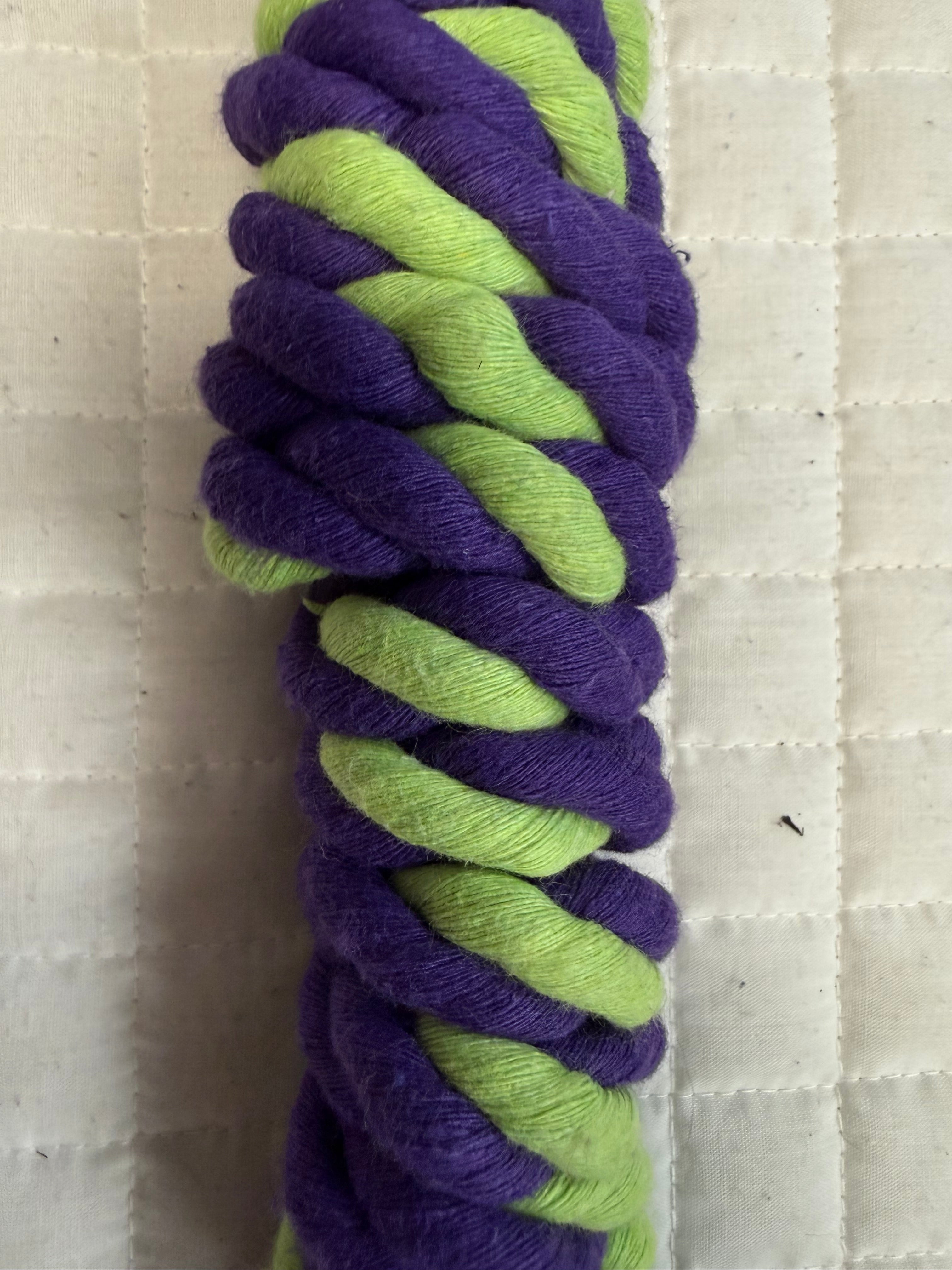 Cotton Lead Rope With Chain