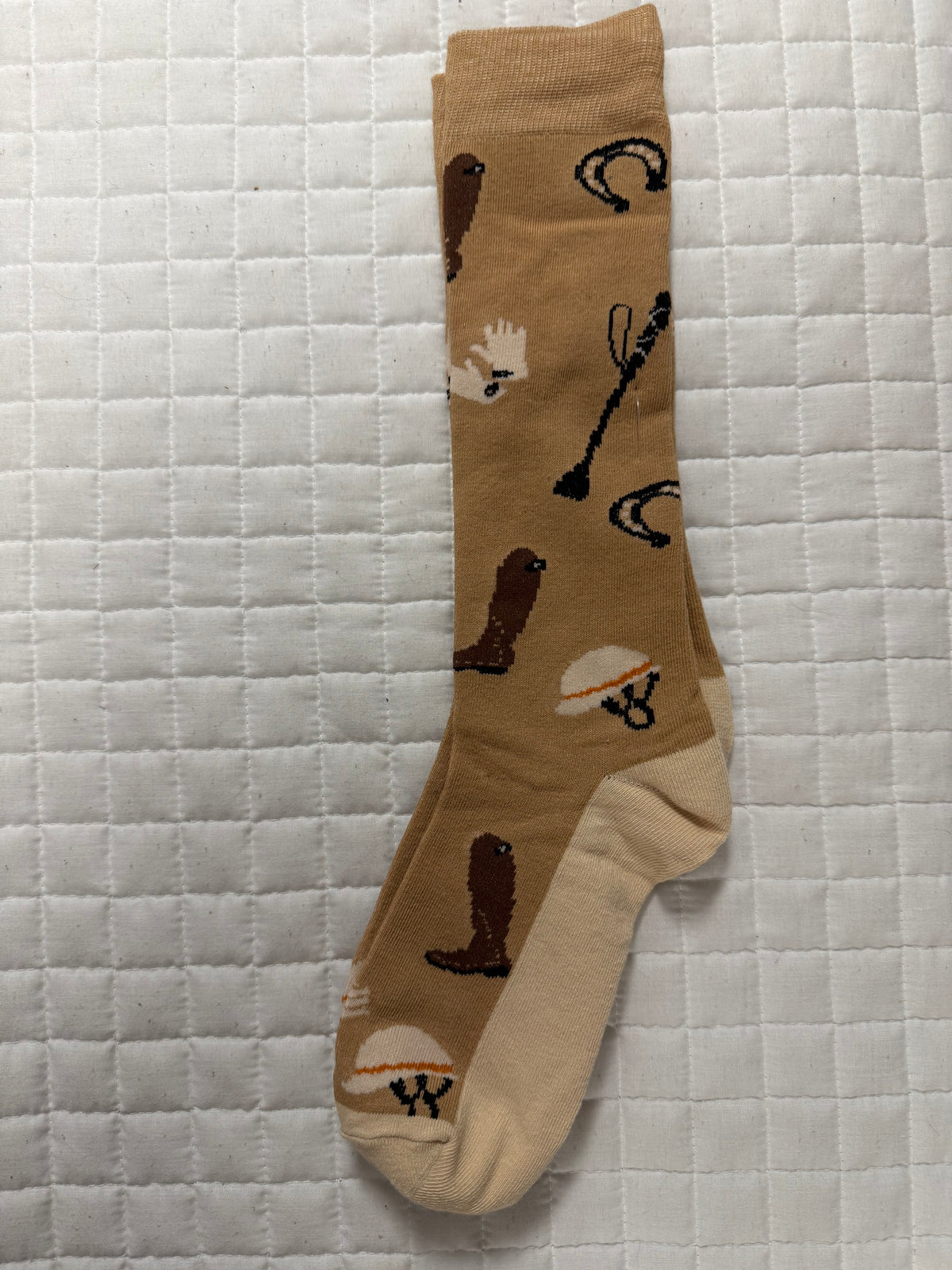Ladies Fun Cotton Horse Socks