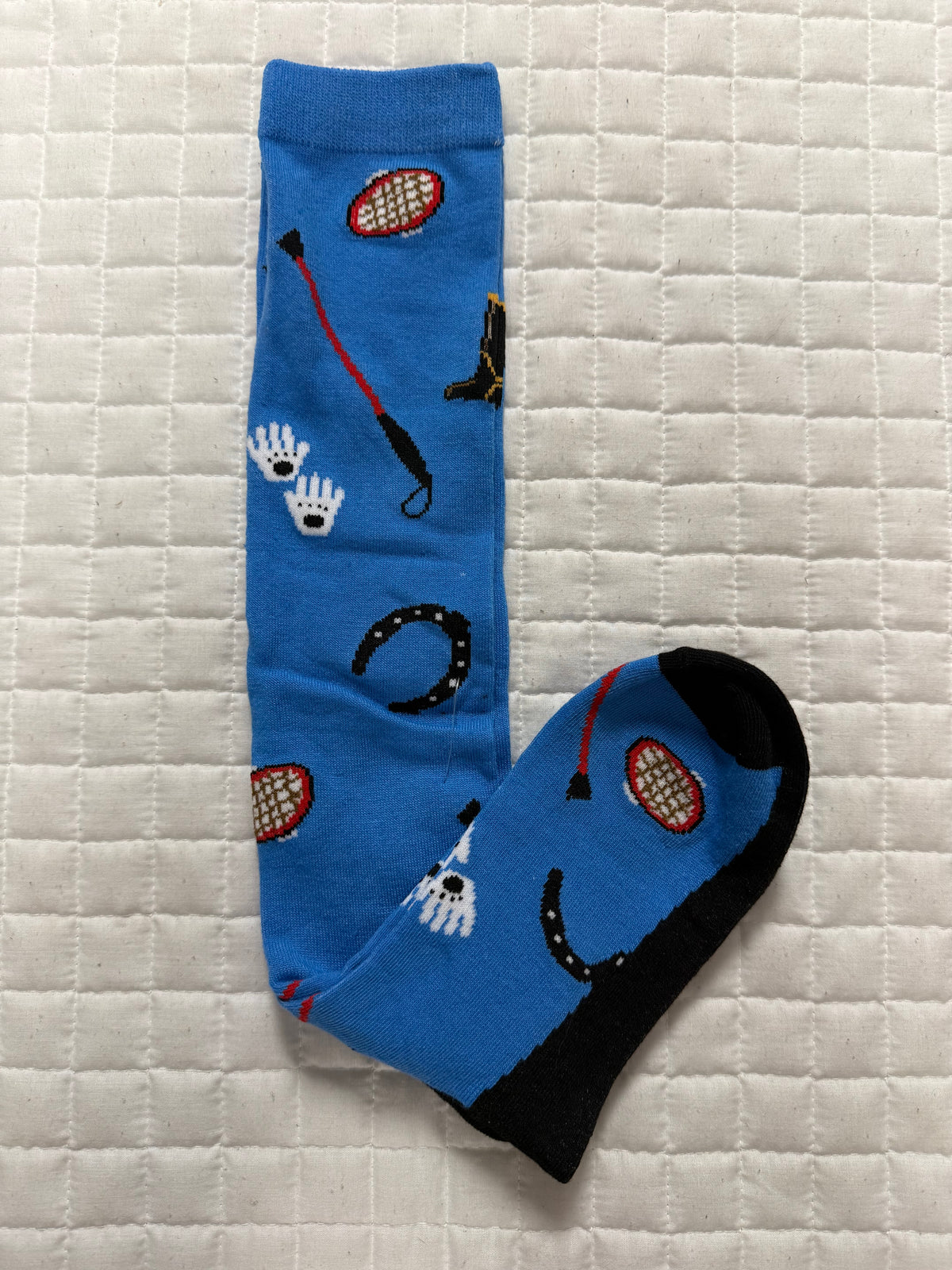 Ladies Fun Cotton Horse Socks