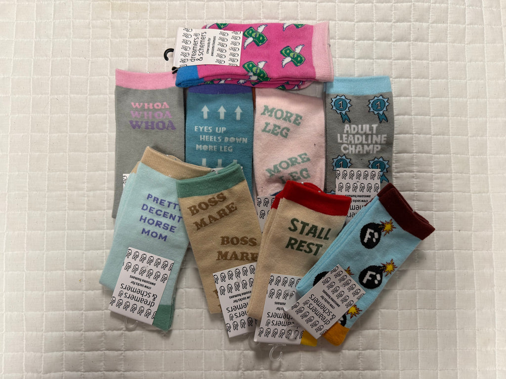 Dreamers & Schemers Crew Socks