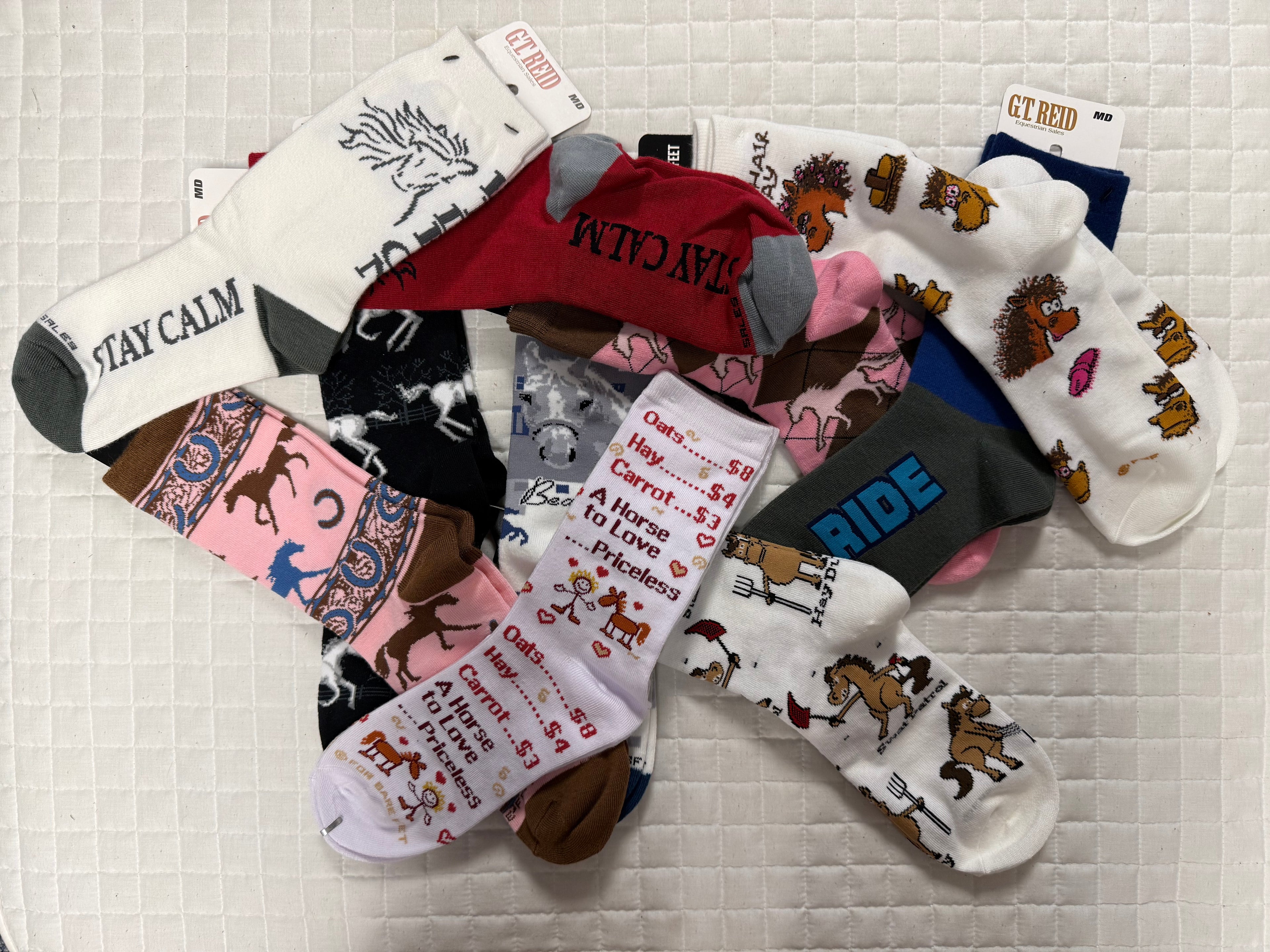 Ladies Cotton Socks Group 2