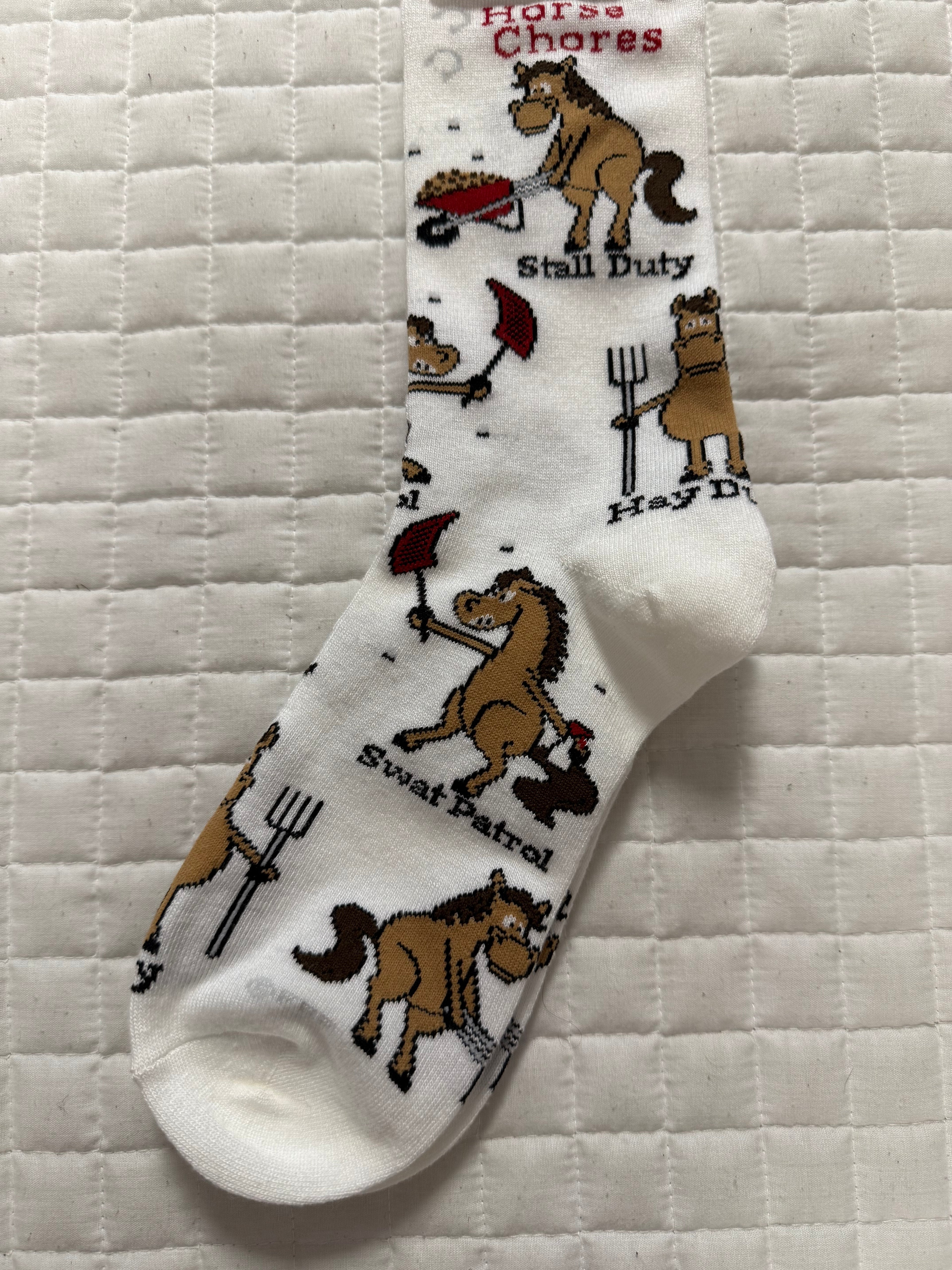 Ladies Cotton Socks Group 2