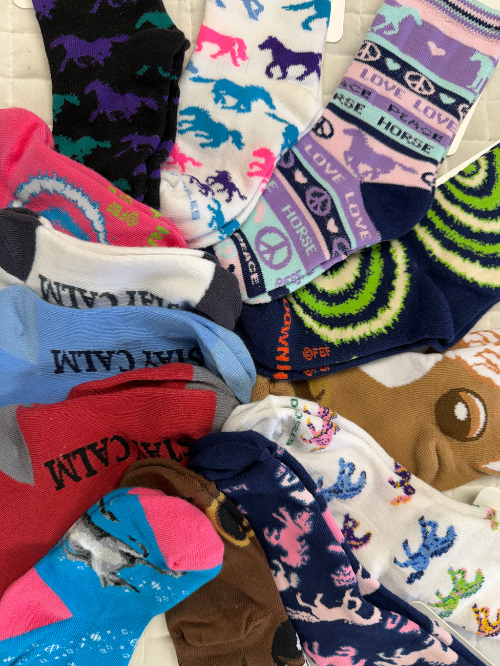 Kids Cotton Socks