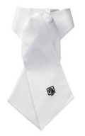 Romfh Chill Factor Pre-Tied Stock Tie White