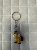 3D Guardian Angel Key Ring