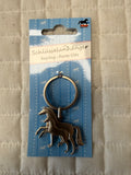 3D Mare and Foal Key Ring