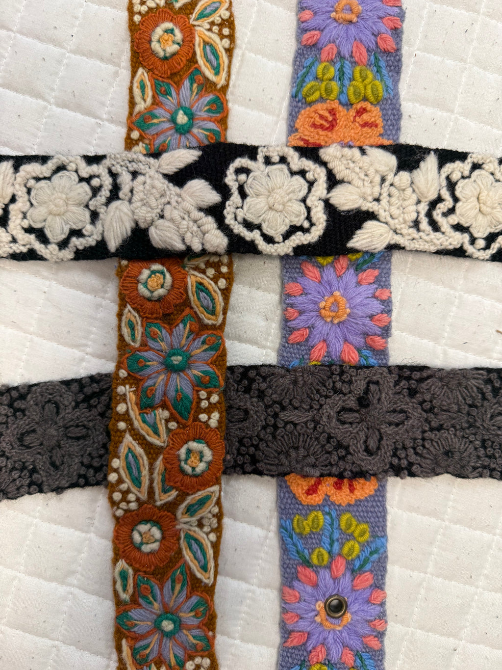 Jenny Krauss Embroidered Belts