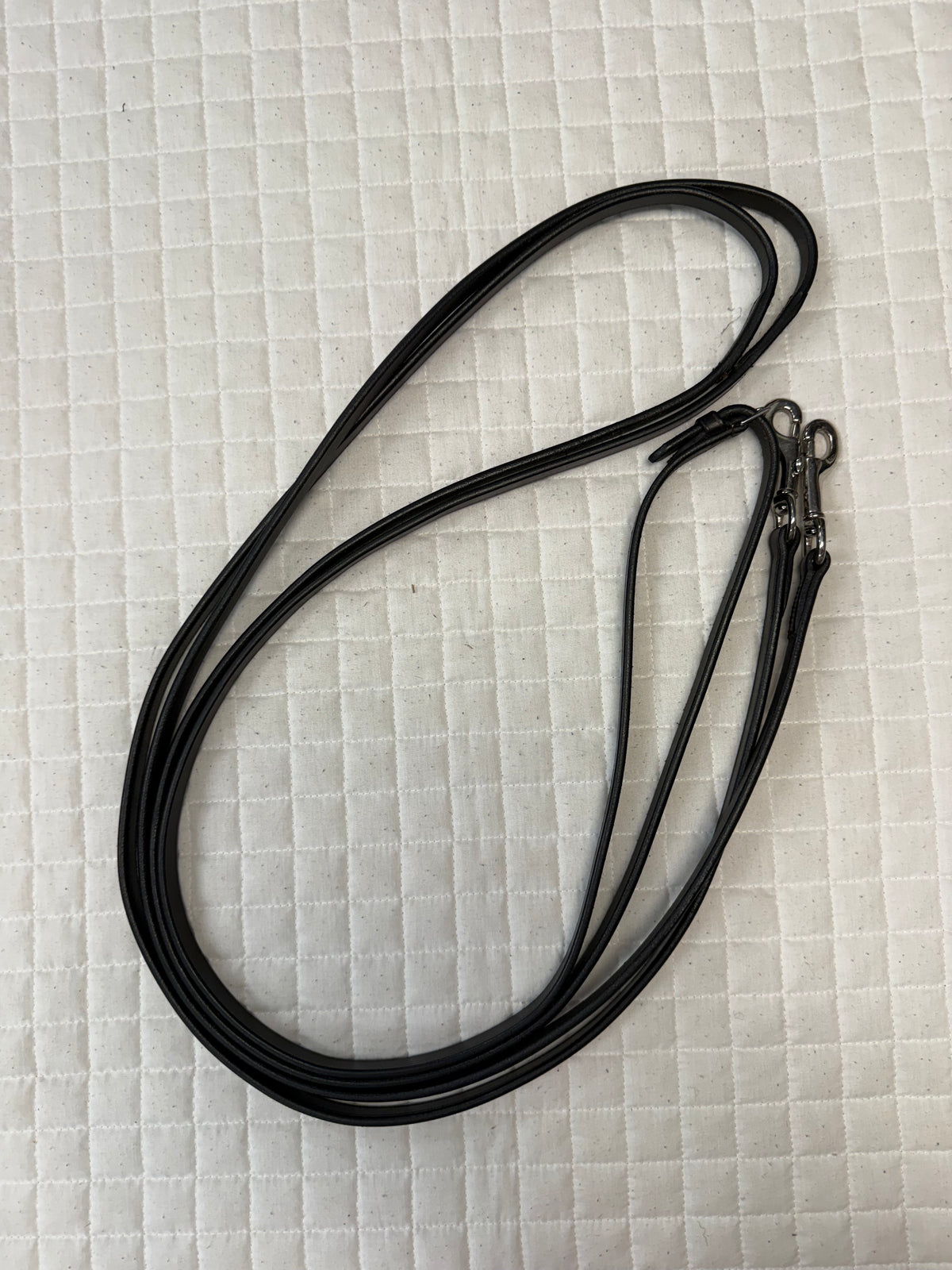 Leather Draw Reins w Snaps