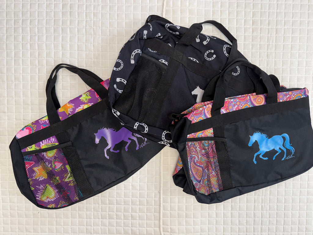 Soft Horse Duffle Bag