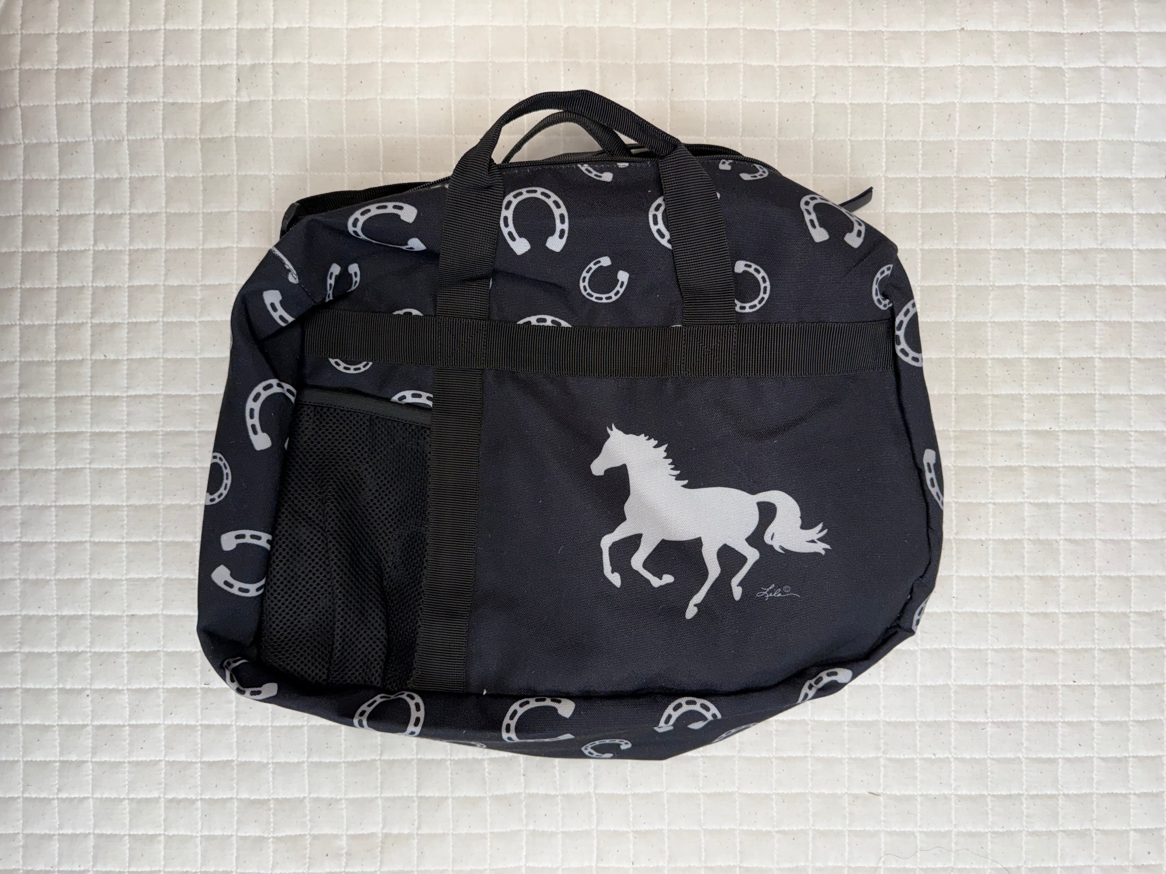 Soft Horse Duffle Bag