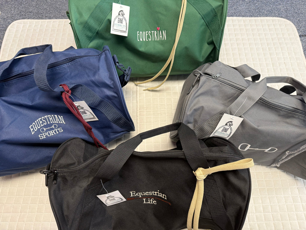 Equestrian Duffle Bags