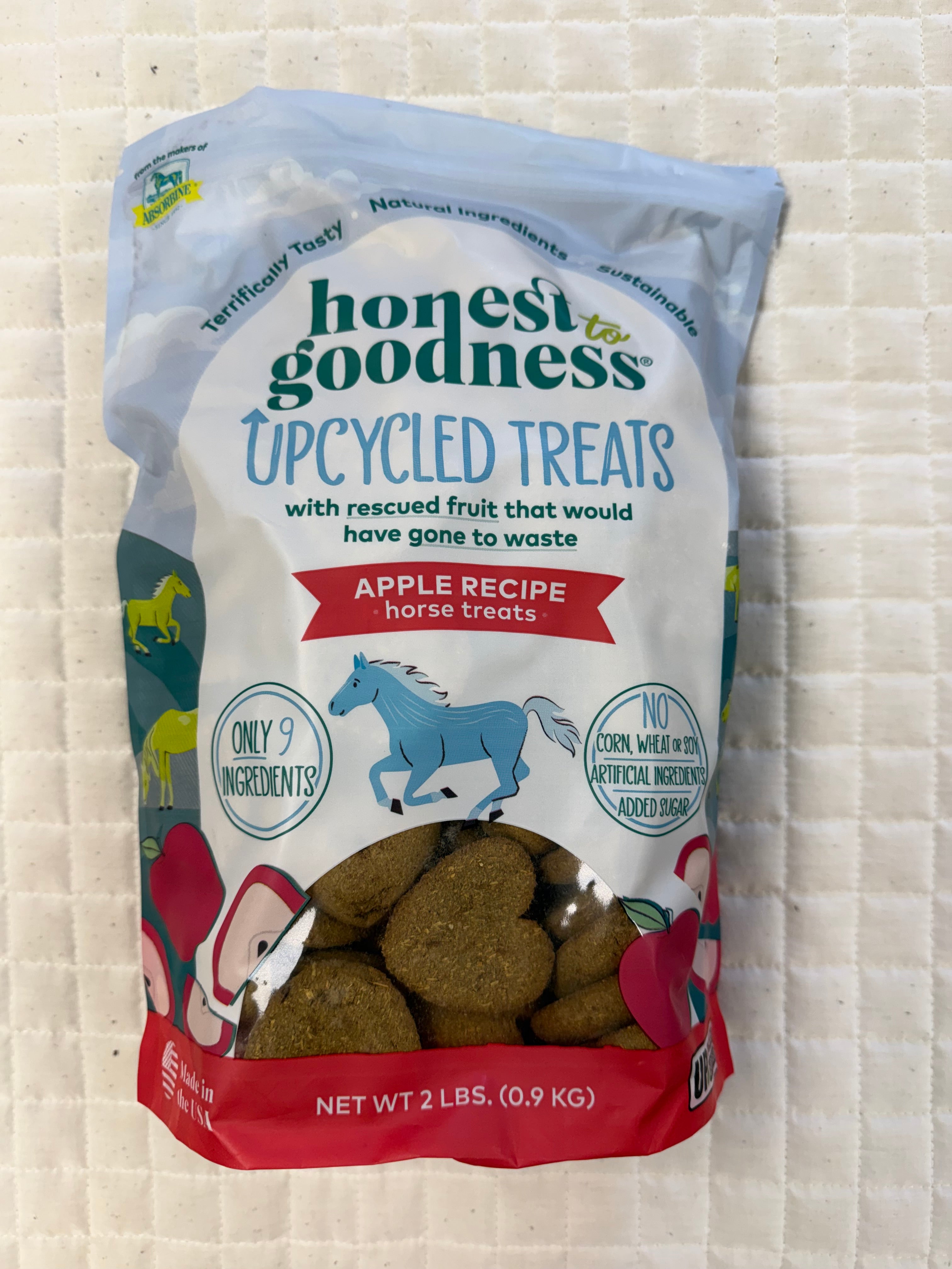 Honest to Goodness Upcycled Horse Treats