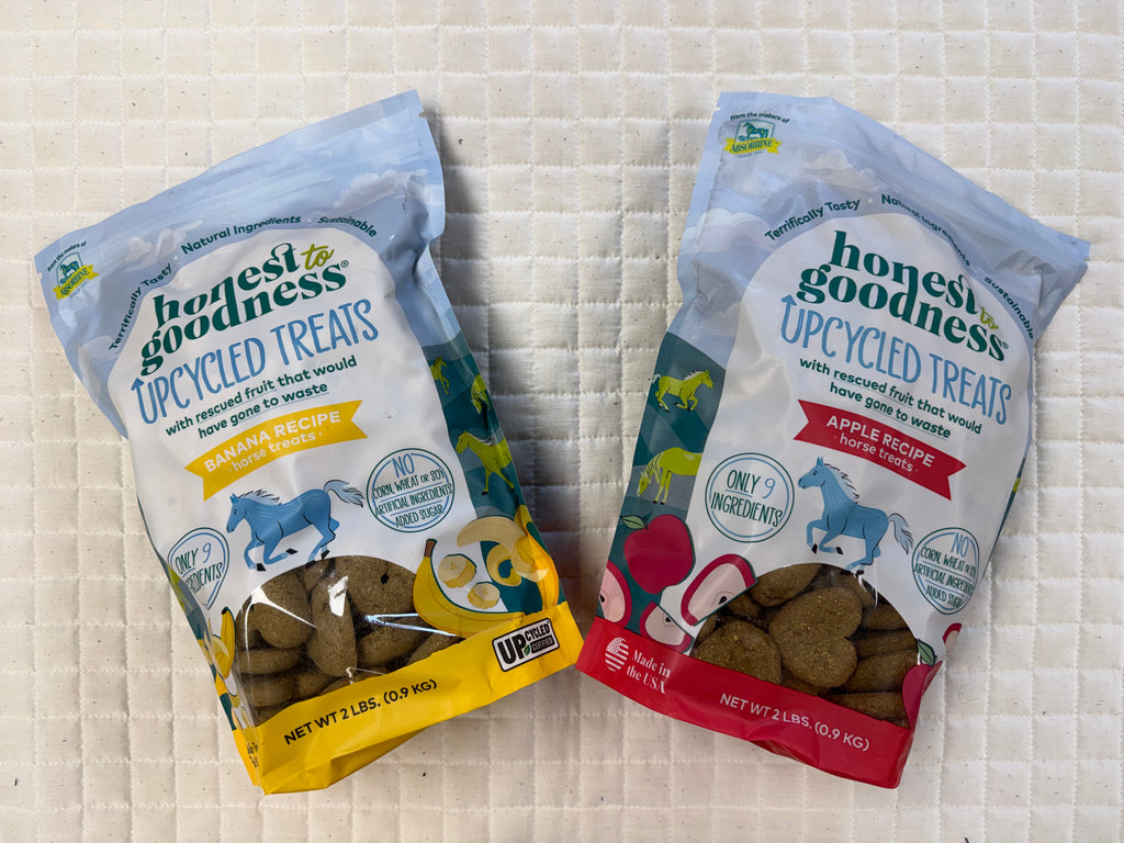 Honest to Goodness Upcycled Horse Treats