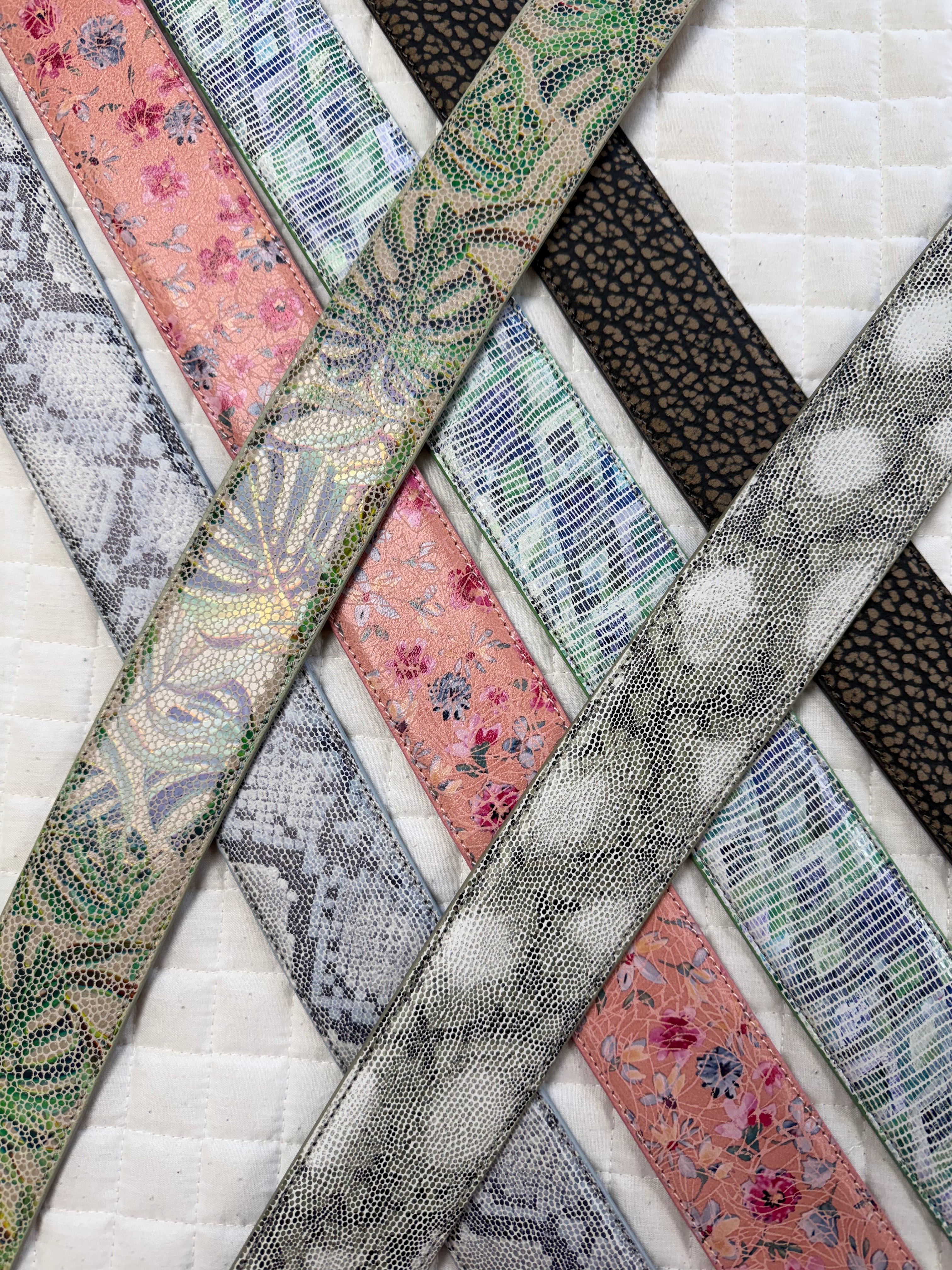 *SALE* Tailored Sportsman Print Belts