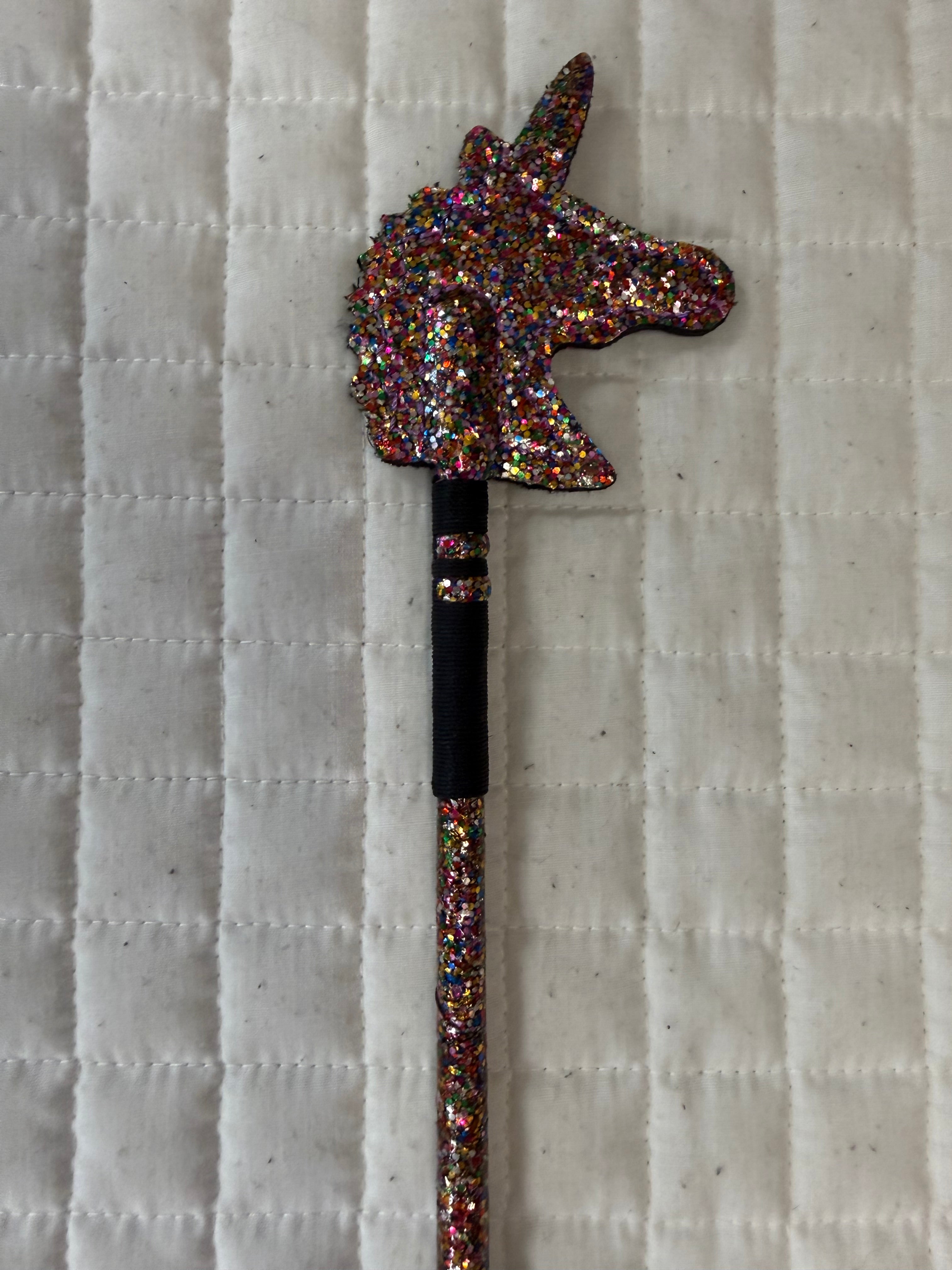 Sparkle Unicorn 25" Bat Handle