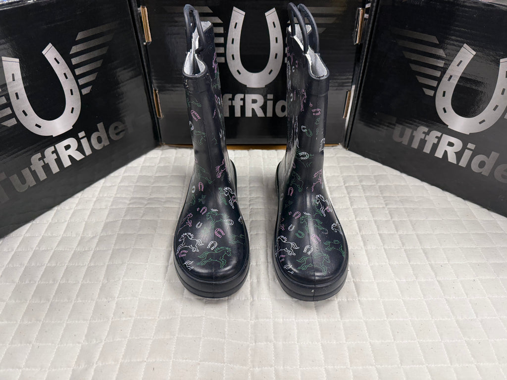 TuffRider Waterproof Barn Mule Pony Pals - Midnight Herd