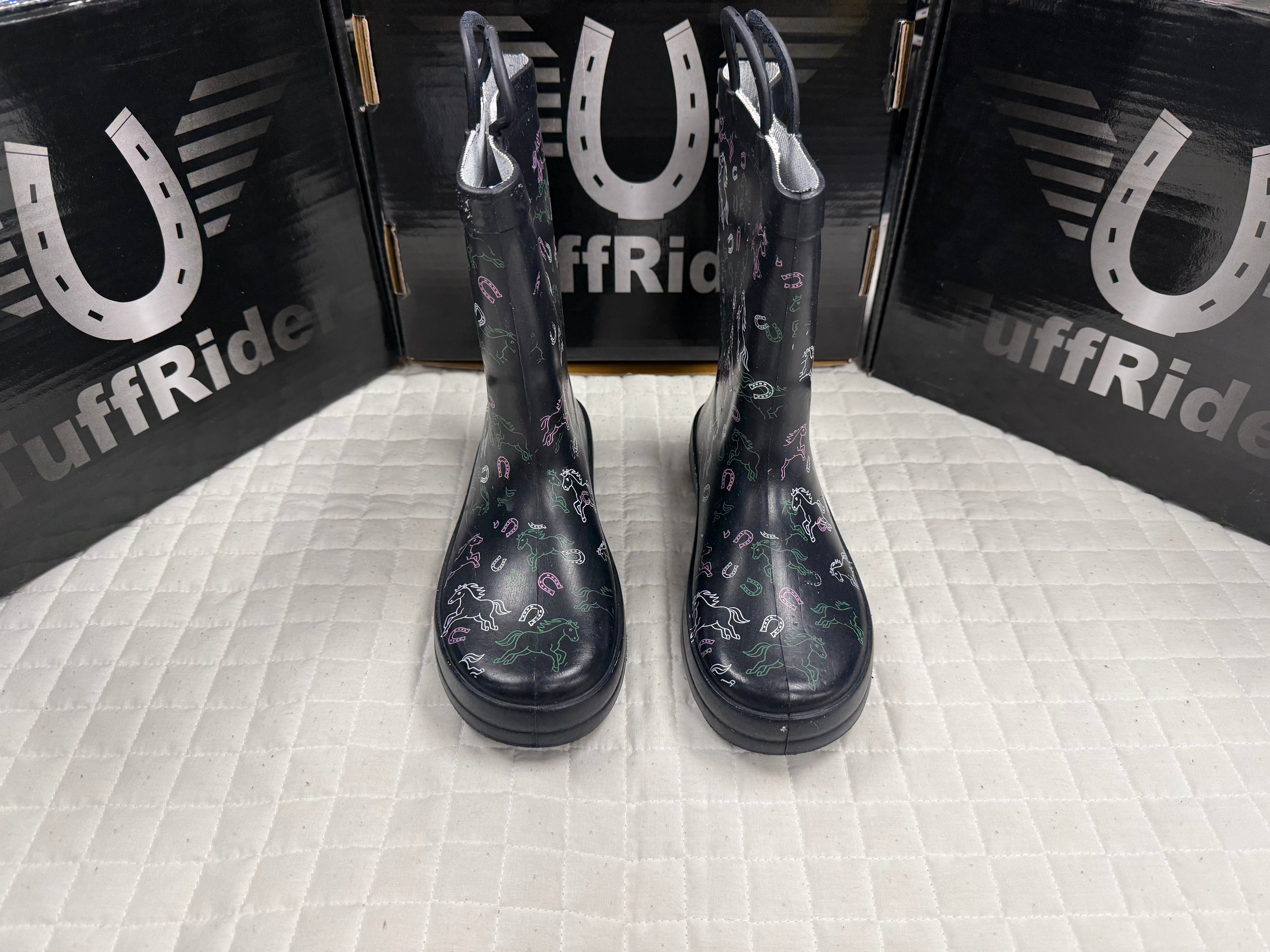TuffRider Waterproof Barn Mule Pony Pals - Midnight Herd