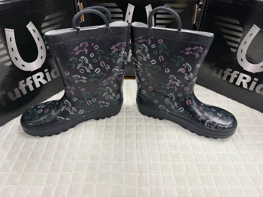 TuffRider Waterproof Barn Mule Pony Pals - Midnight Herd