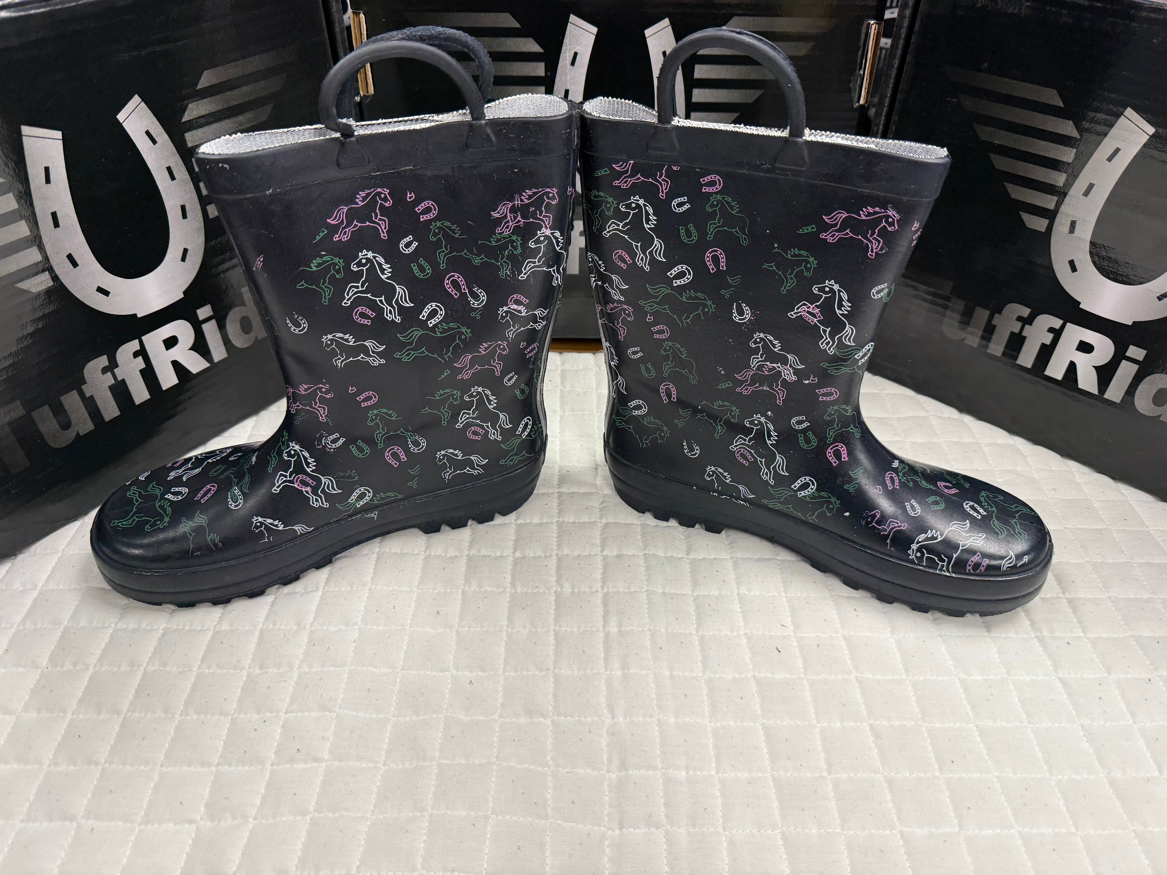 TuffRider Waterproof Barn Mule Pony Pals - Midnight Herd