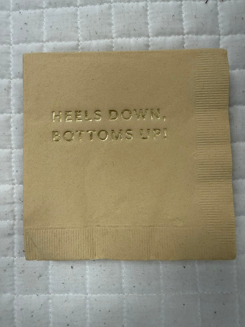 Cocktail Napkins