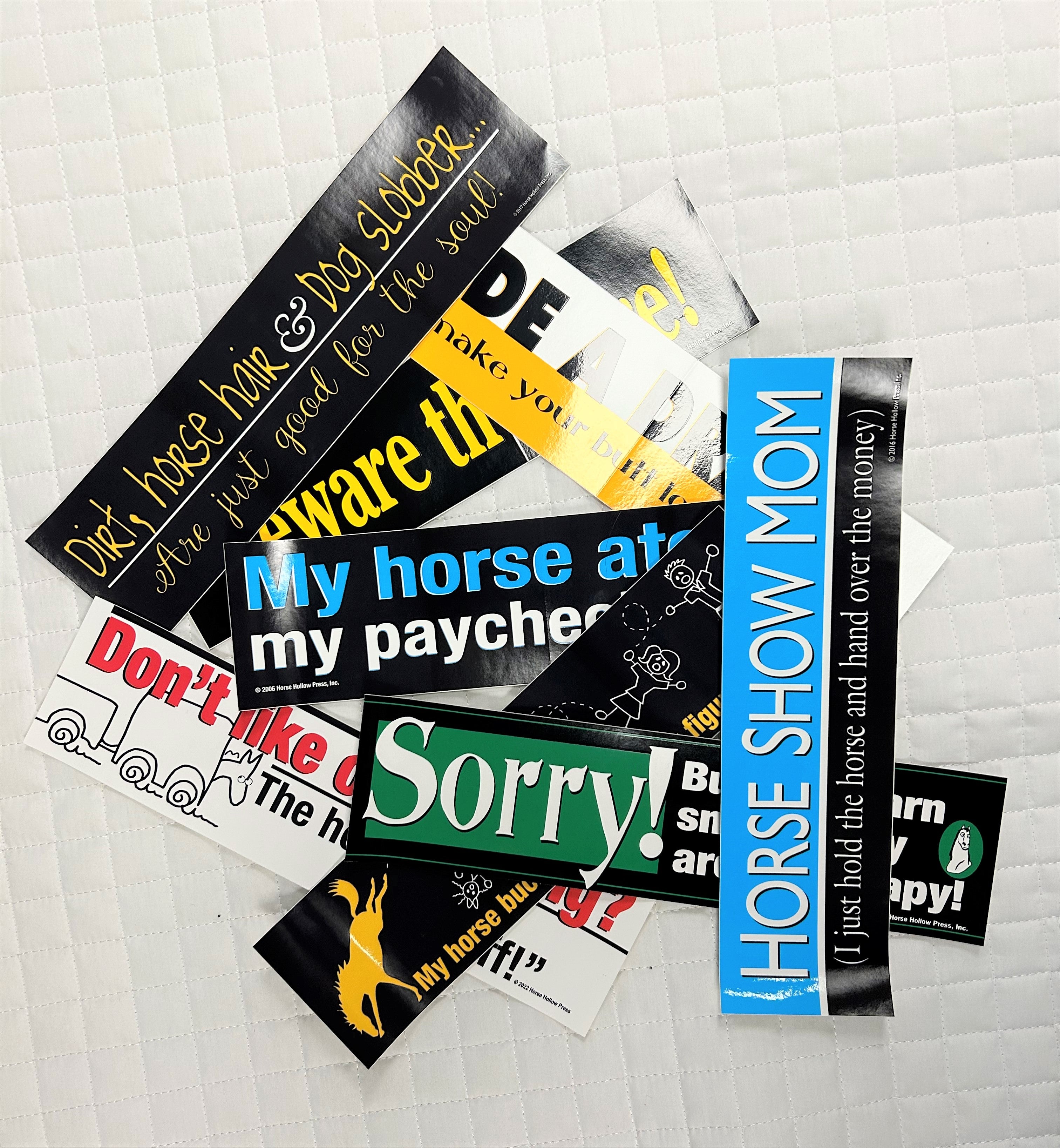 Bumper Stickers Group 1