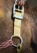 Leather Breakaway Halter Fuse