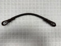 Leather Saddle Grab Strap
