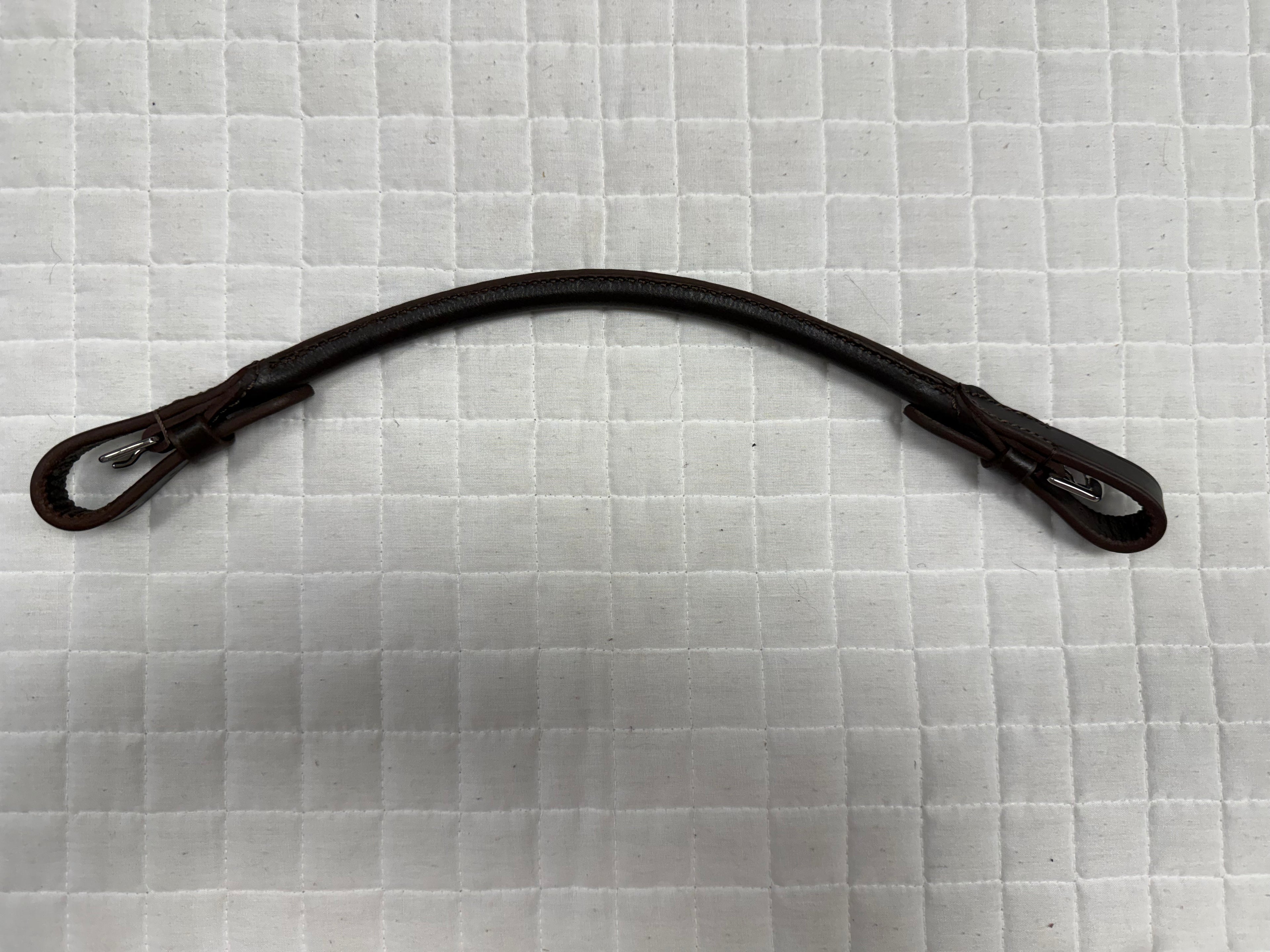 Leather Saddle Grab Strap